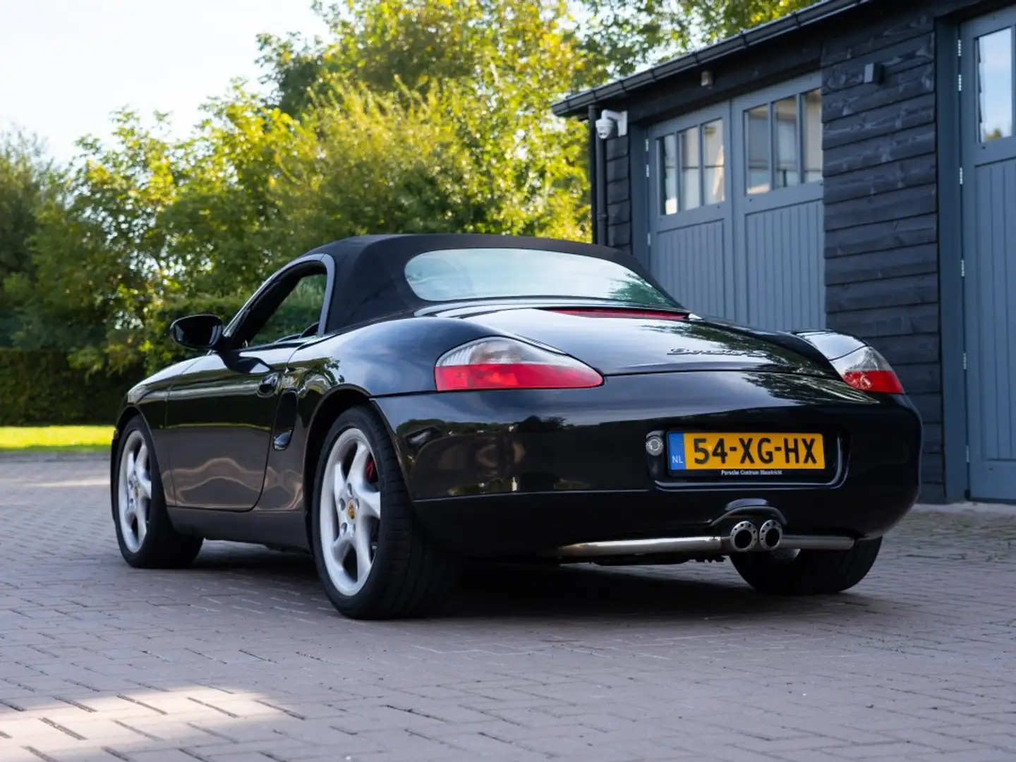 Porsche Boxster S 3.2 Noir - 2