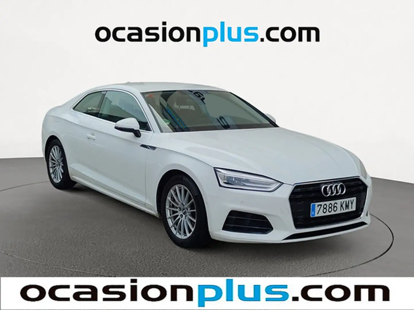 Audi A5 Coupé 2.0TDI S tronic 140kW Blanco - 2