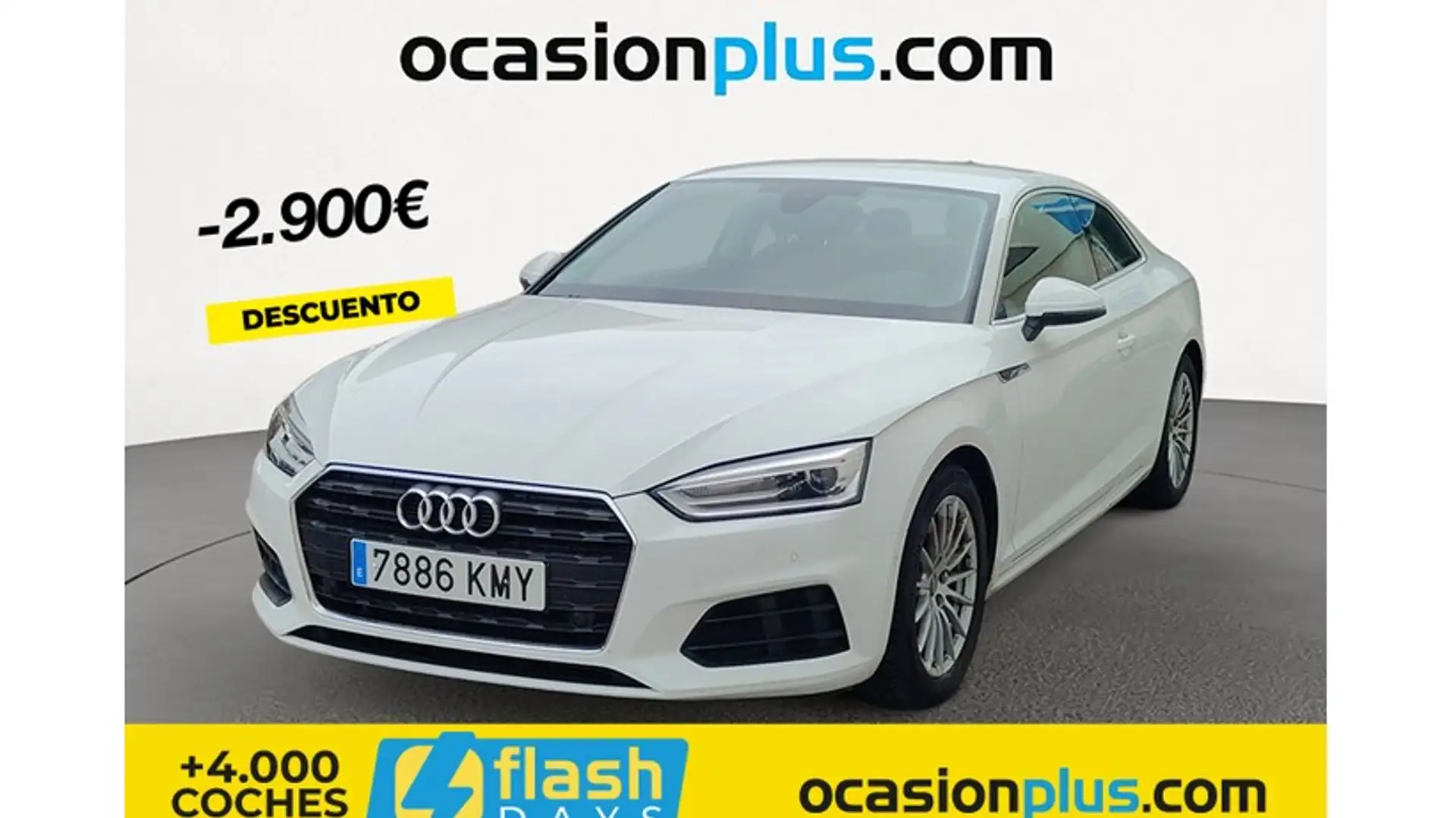 Audi A5 Coupé 2.0TDI S tronic 140kW Blanco - 1