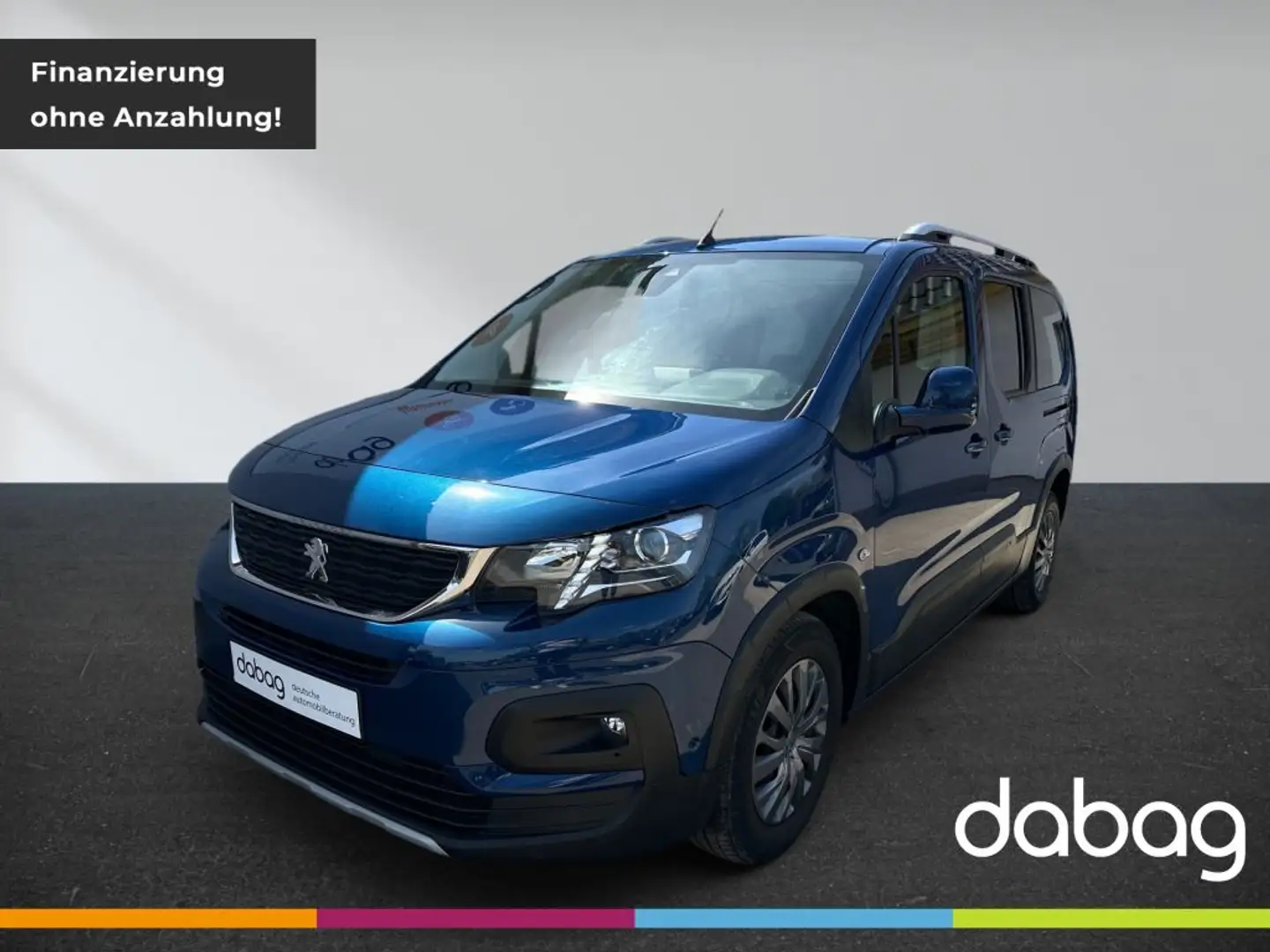 Peugeot Rifter PureTech Kamera Shz 1Hand Twa Blau - 1