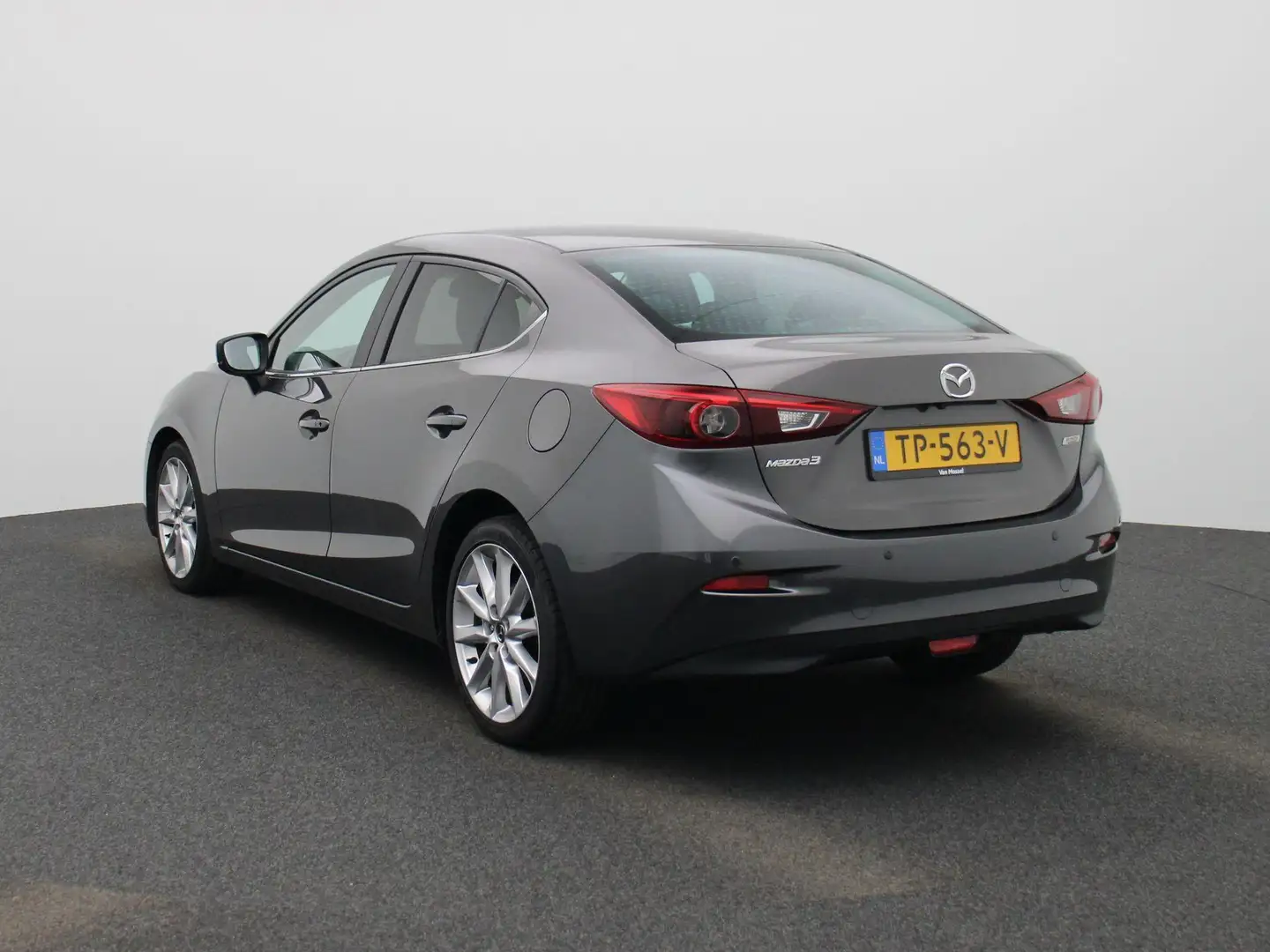 Mazda 3 2.0 SkyActiv-G 120 GT-M | Climate Control | Ledere Grijs - 2