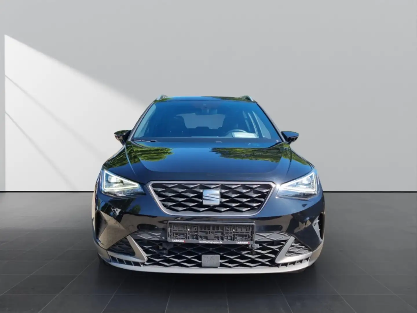 SEAT Arona 1.5 FR *Nav*LED*Kamera*Kessy*Winterpaket* Schwarz - 2