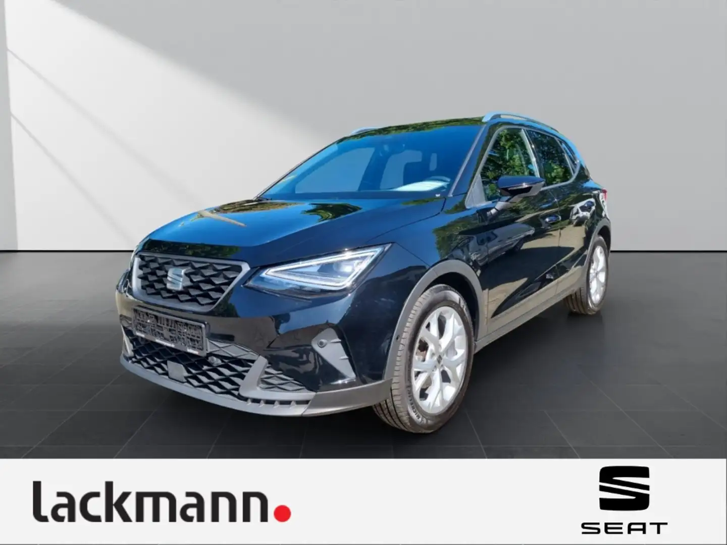 SEAT Arona 1.5 FR *Nav*LED*Kamera*Kessy*Winterpaket* Schwarz - 1