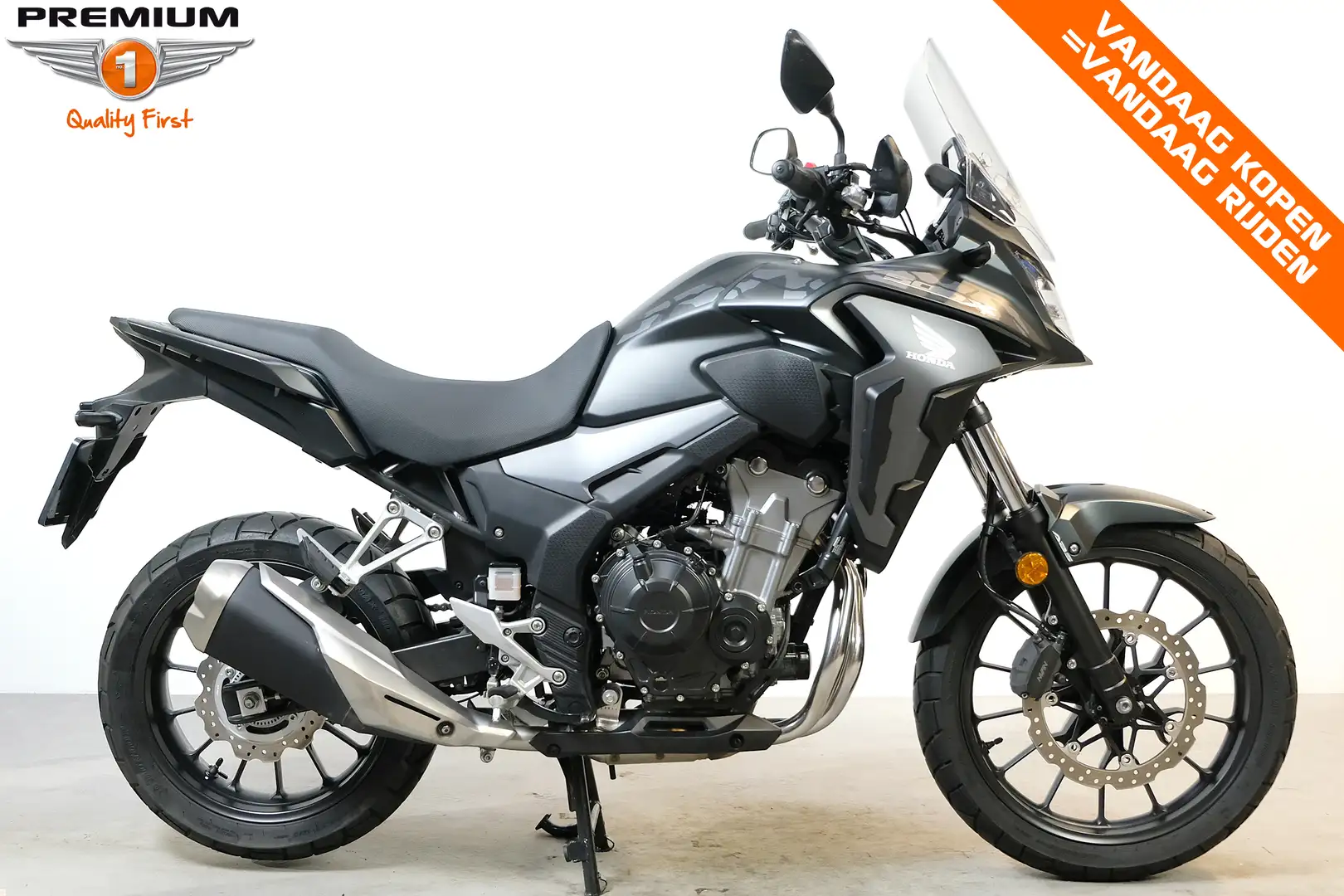Honda CB 500 X Zwart - 1