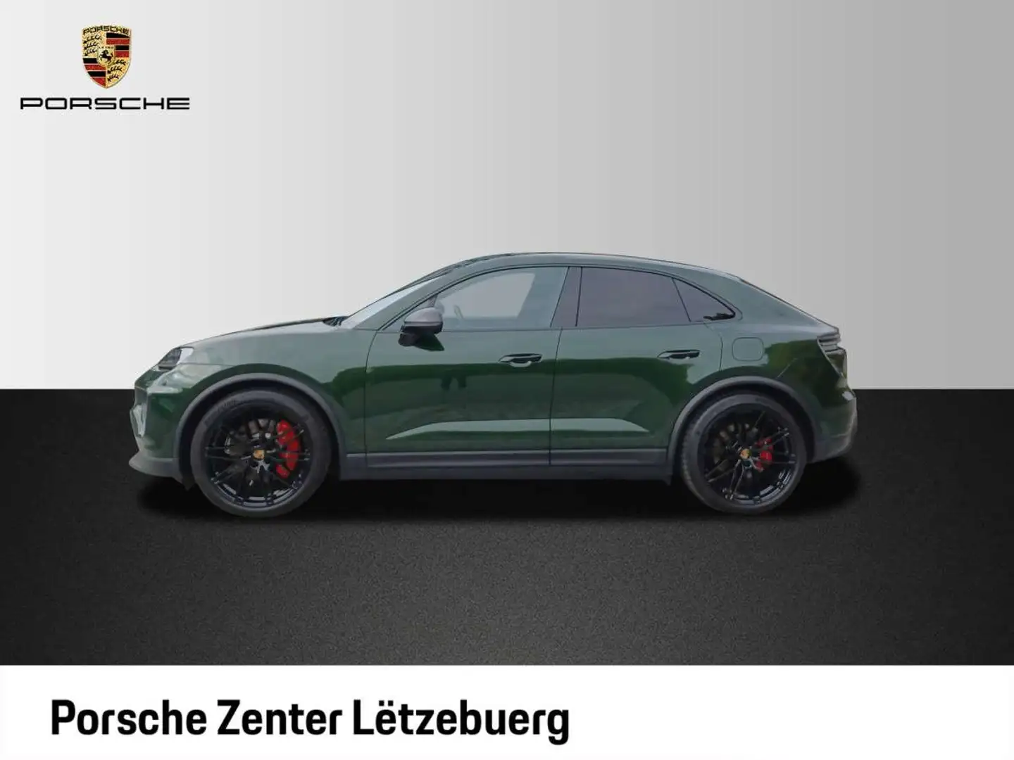 Porsche Macan 4S Vert - 2