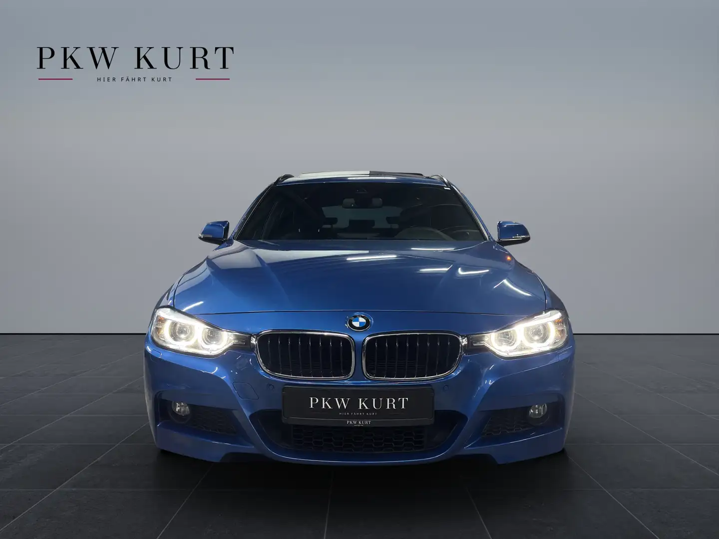 BMW 320 d Touring M Paket *Pano *R-Kamera *NaviProf - 2