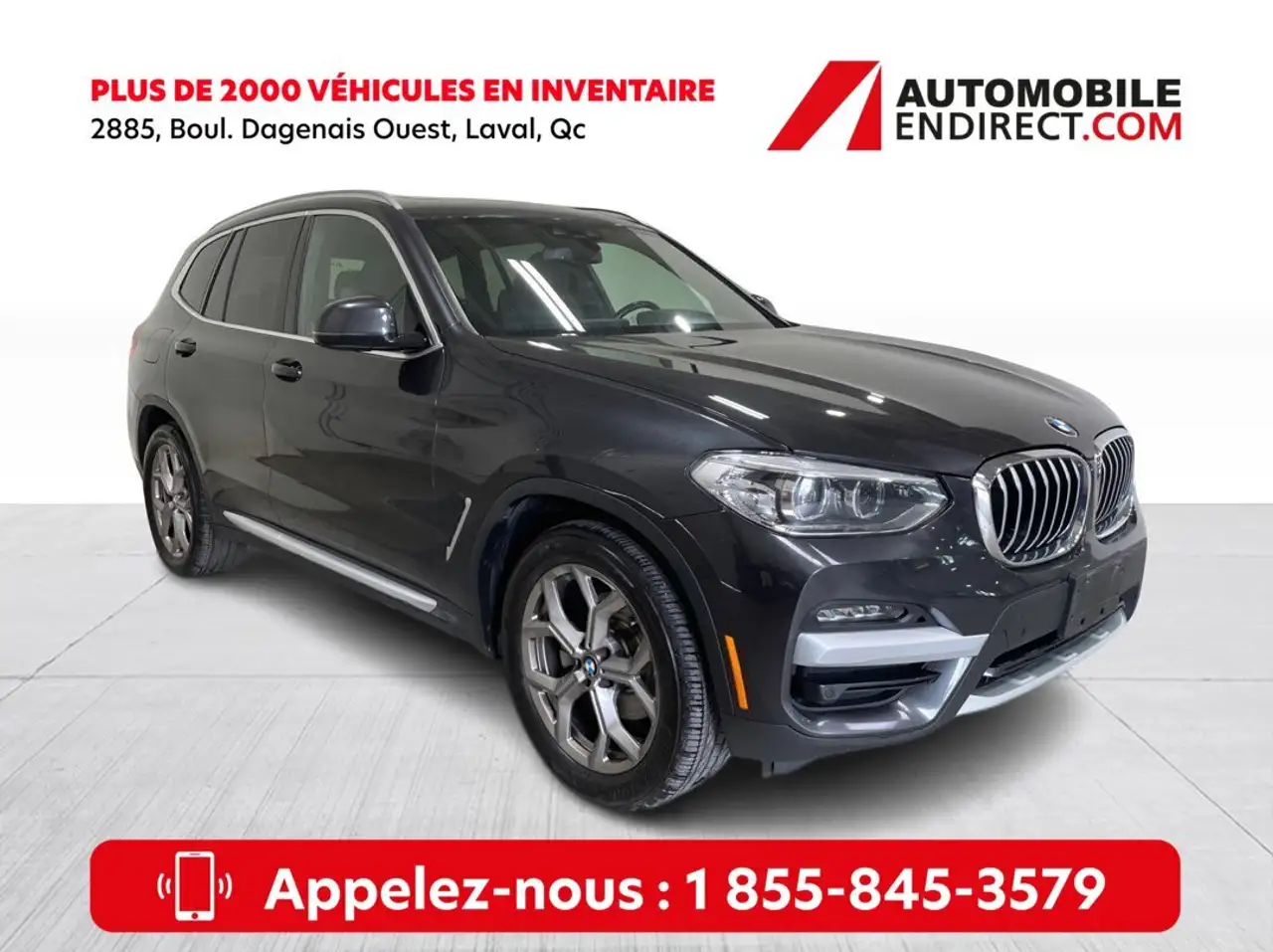 2021 BMW X3