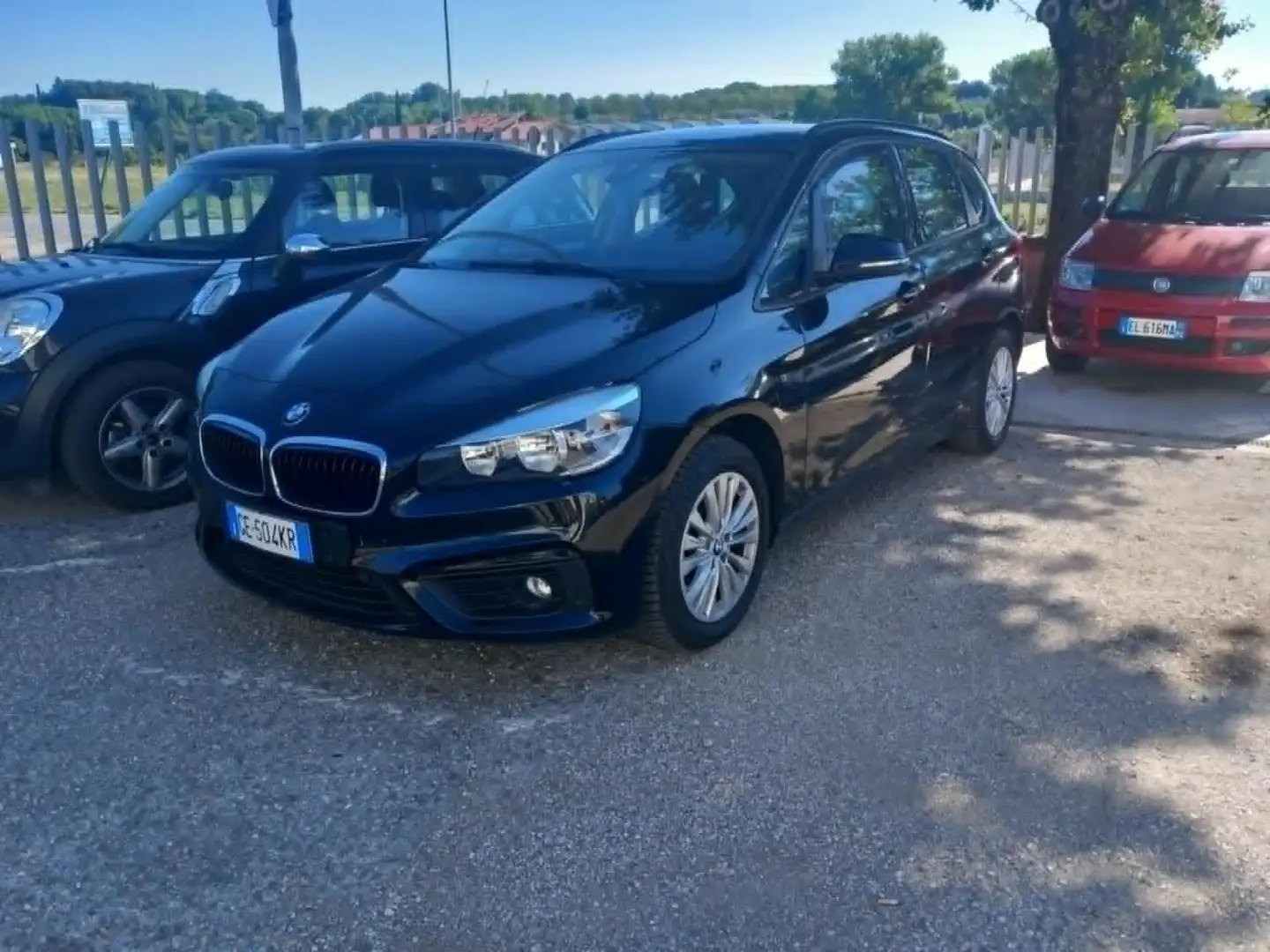 BMW 216 216d Active Tourer Advantage my17 Чорний - 1