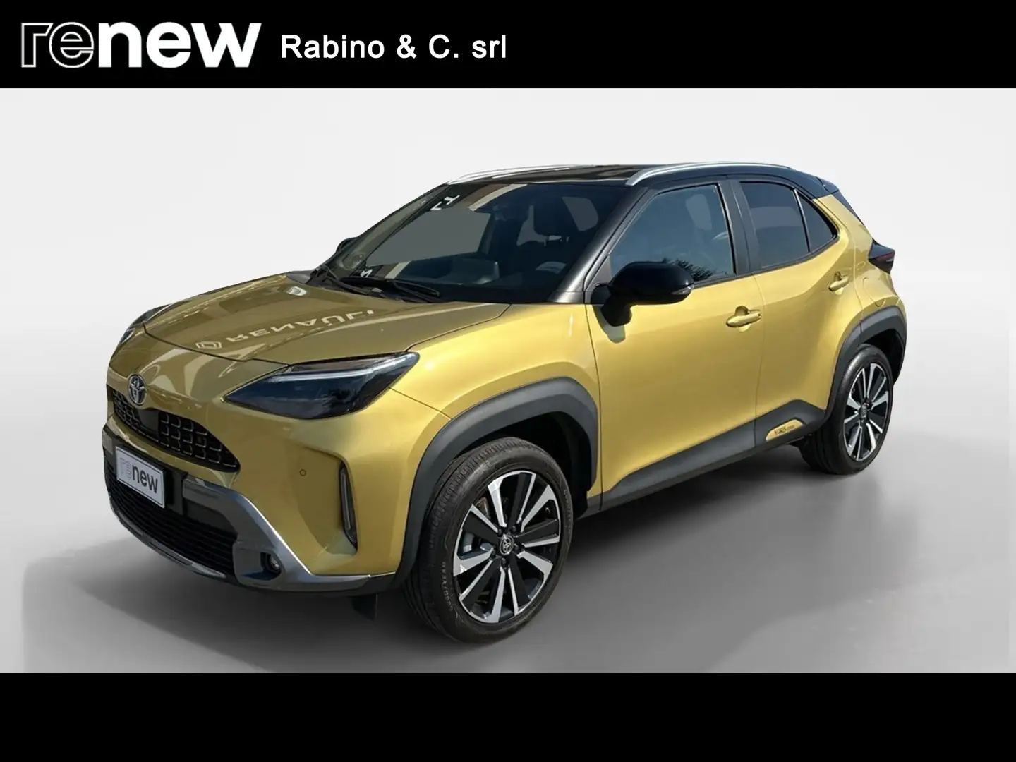 Toyota Yaris Cross Yaris Cross 1.5 Hybrid 5p. E-CVT AWD-i Premiere Geel - 1
