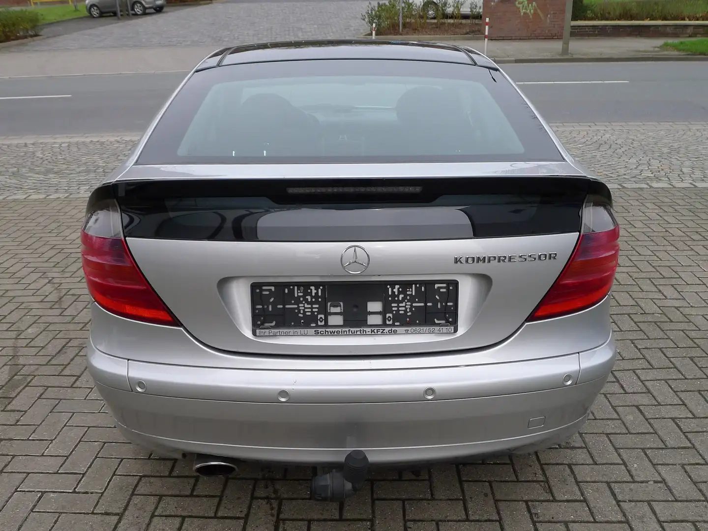 Mercedes-Benz C 200 Kompressor Schiebedach, Panorama, Mem Automatik To Silber - 2