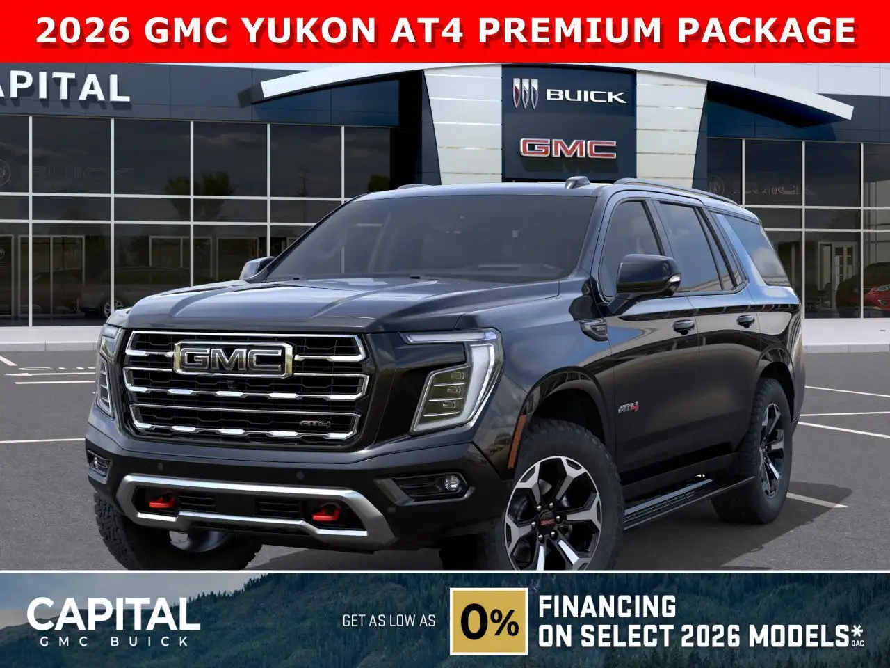 2026 GMC Yukon