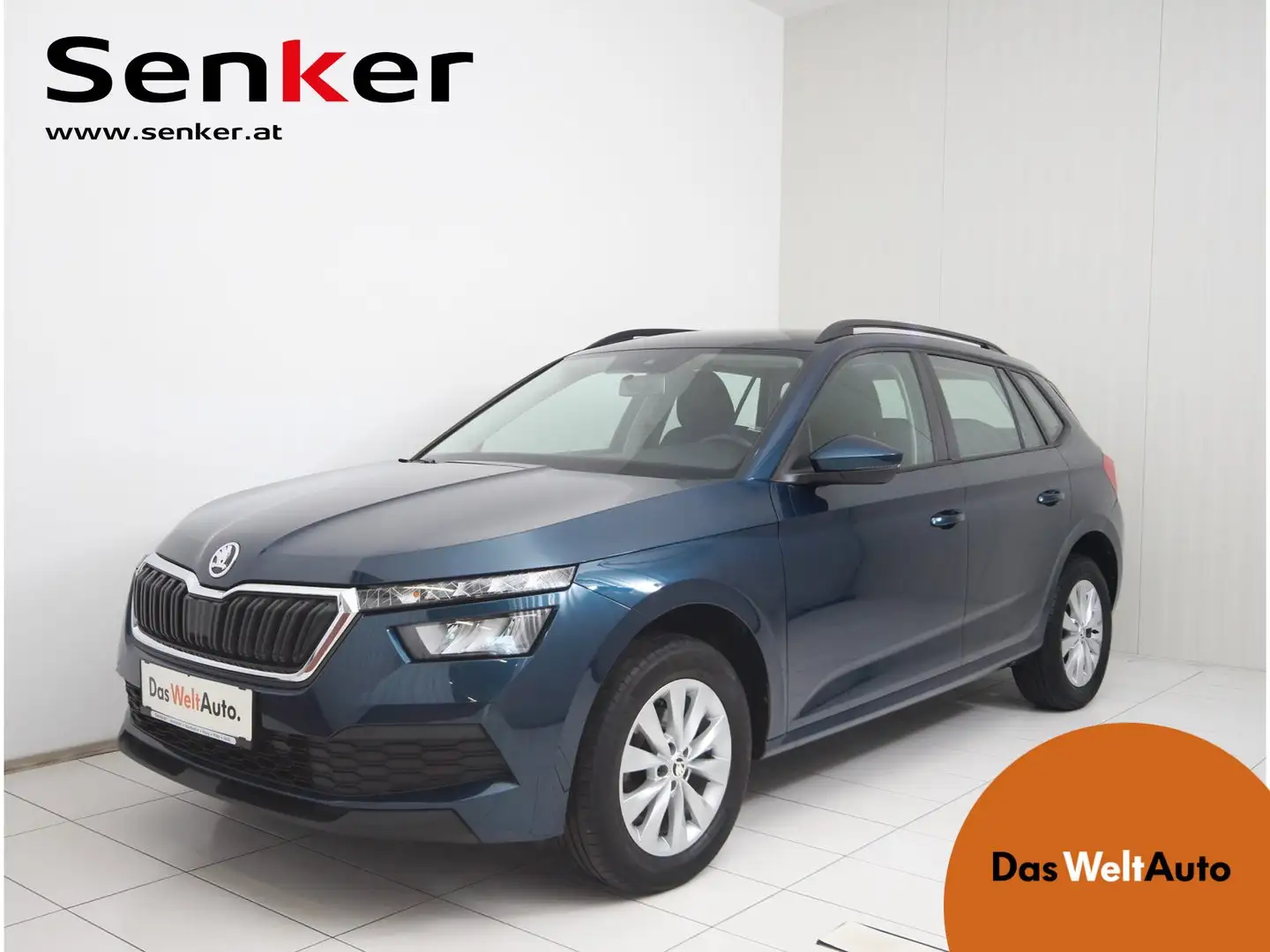 Skoda Kamiq Active TSI Blau - 1