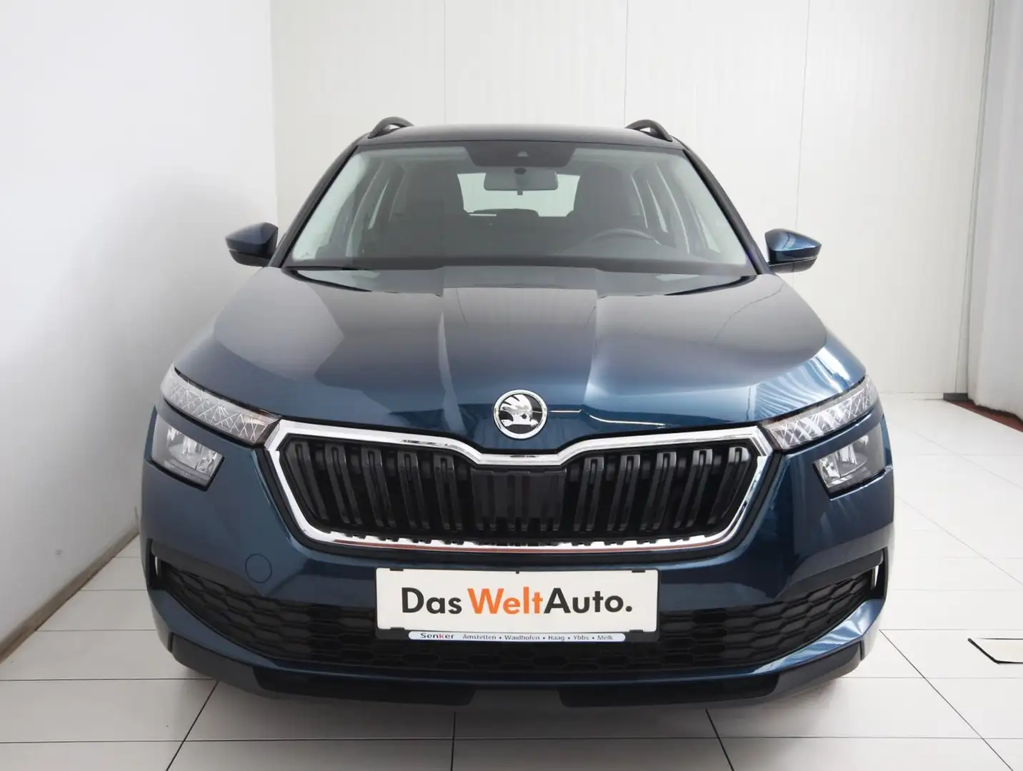 Skoda Kamiq Active TSI Blau - 2