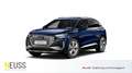 Audi Q4 e-tron 50 quattro S line RFK+SONOS+ACC+PRIVACY Blau - thumbnail 1