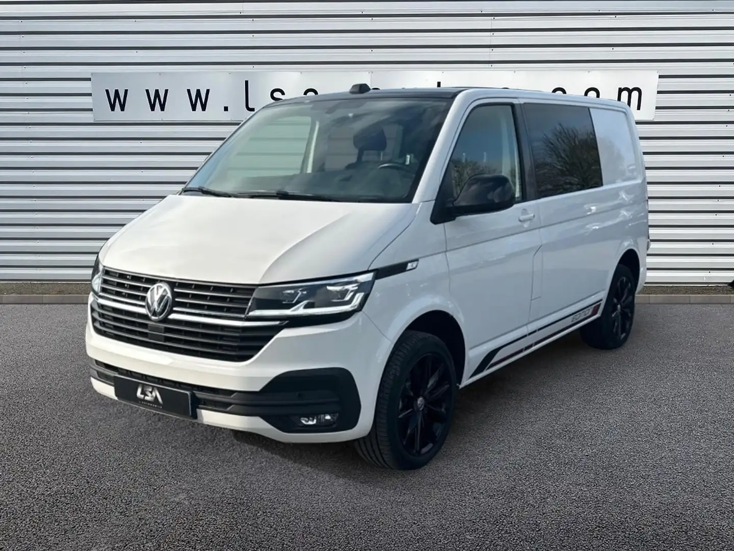 Volkswagen Transporter L1 3.0T 2.0 TDI 198 DSG Fourgon ProCab Edition Blanc - 1