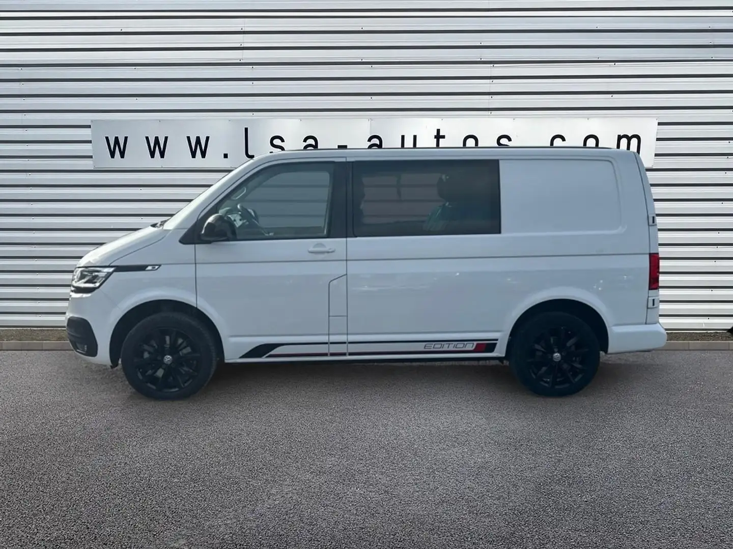 Volkswagen Transporter L1 3.0T 2.0 TDI 198 DSG Fourgon ProCab Edition Blanc - 2