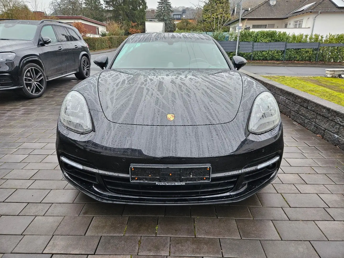 Porsche Panamera Sport Turismo 4 E-Hybrid 21"/SAGA/ACC Noir - 2