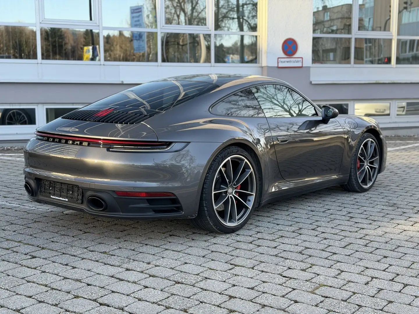 Porsche 911 Carrera S|Dt. Fzg.|Unfallfrei|Approved|PDLS+ Bose Grau - 2