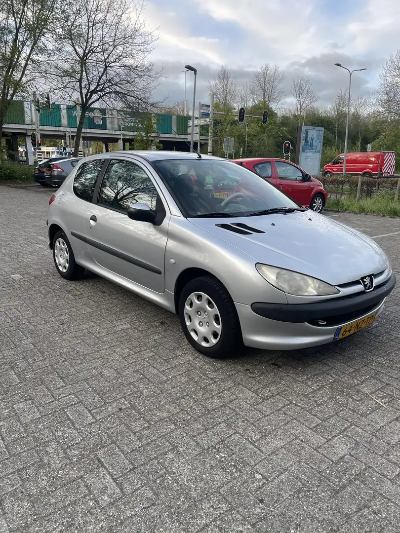 Peugeot 206 1.4 X-line Zilver - 1