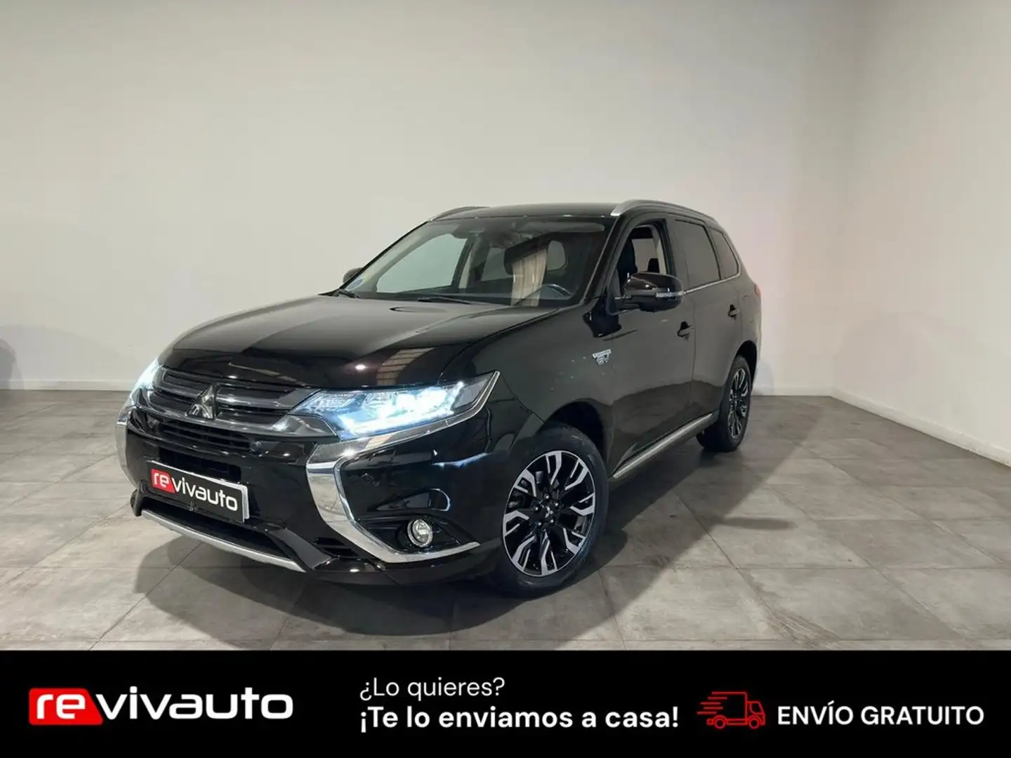 Mitsubishi Outlander 2.4 PHEV Kaiteki Auto 4WD Noir - 2