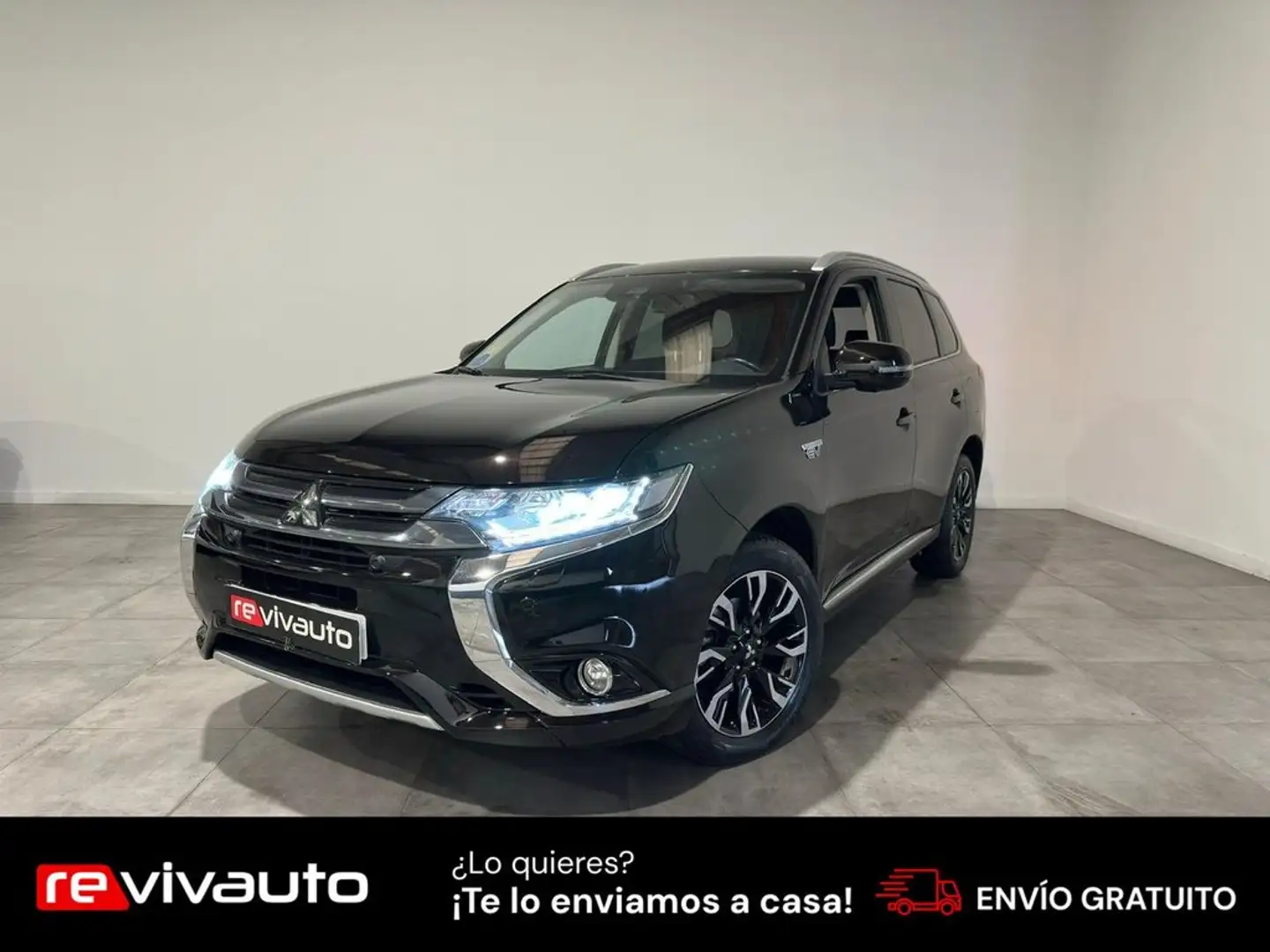 Mitsubishi Outlander 2.4 PHEV Kaiteki Auto 4WD Noir - 1