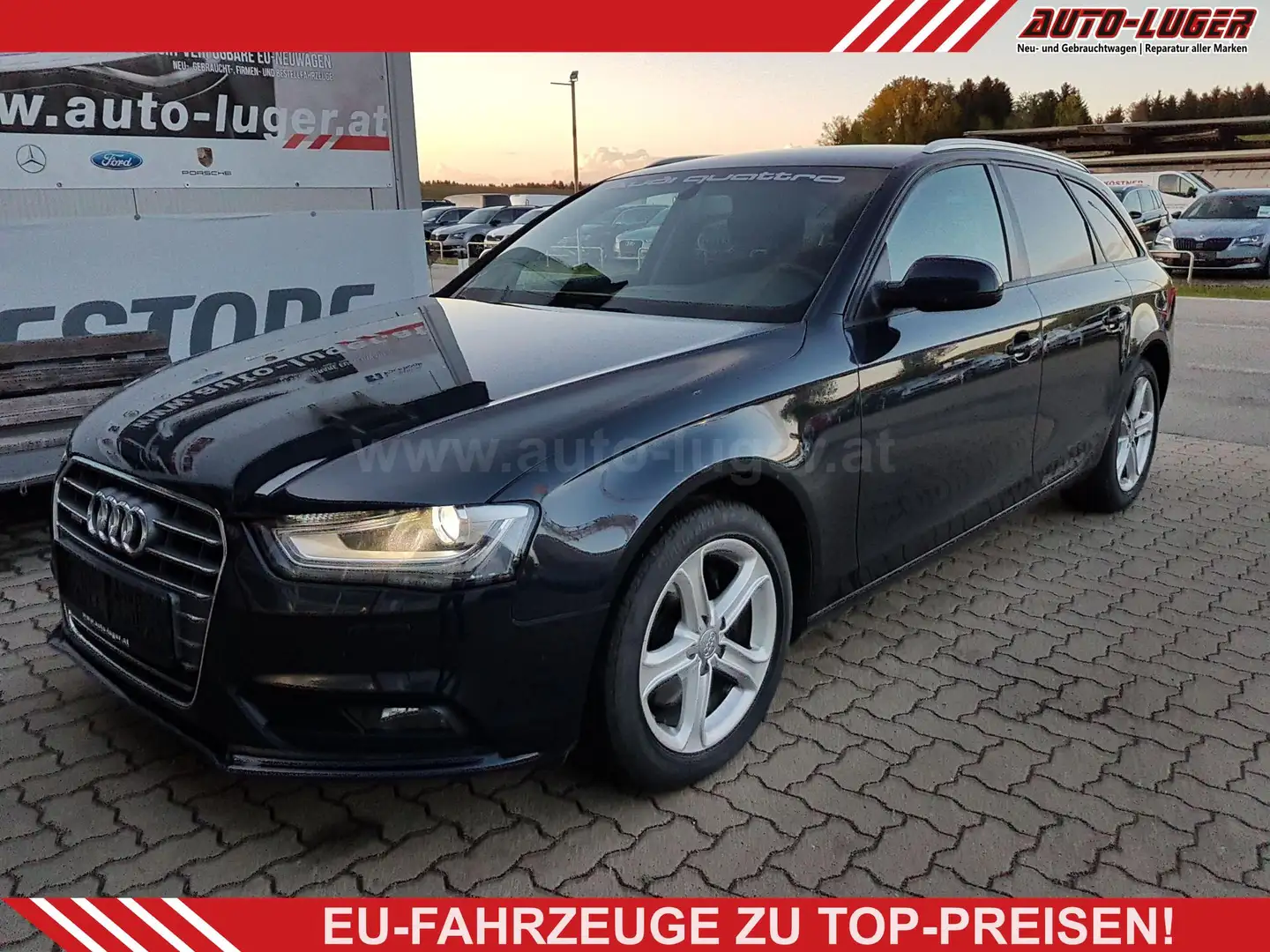 Audi A4 Avant Ambiente quattro 2,0 TDI DPF s-tronic 130... Blau - 1