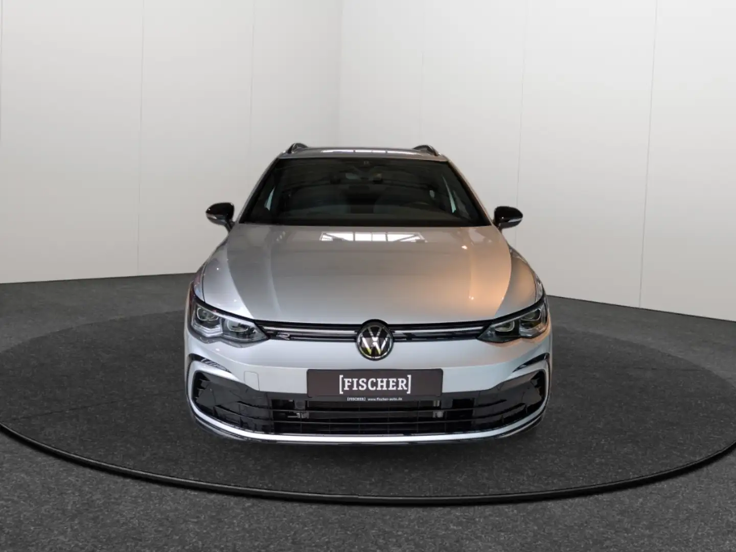 Volkswagen Golf VIII 2.0TSI DSG R-Line LED Navi Rear View ACC Silber - 2