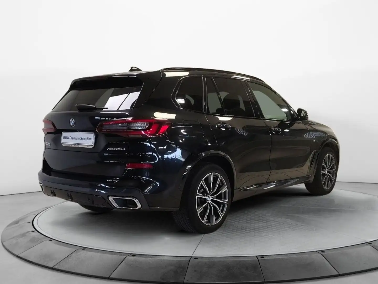 BMW X5 xDrive25d Msport Nero - 2