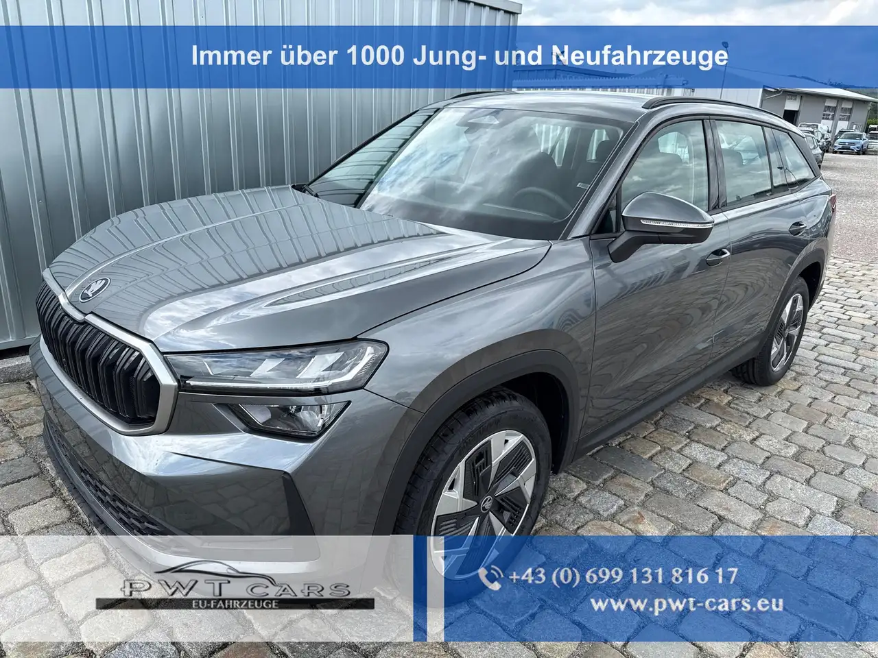 Skoda Kodiaq Selection 2,0 TSI 204 PS DSG 4x4-4 Jahre Garant...