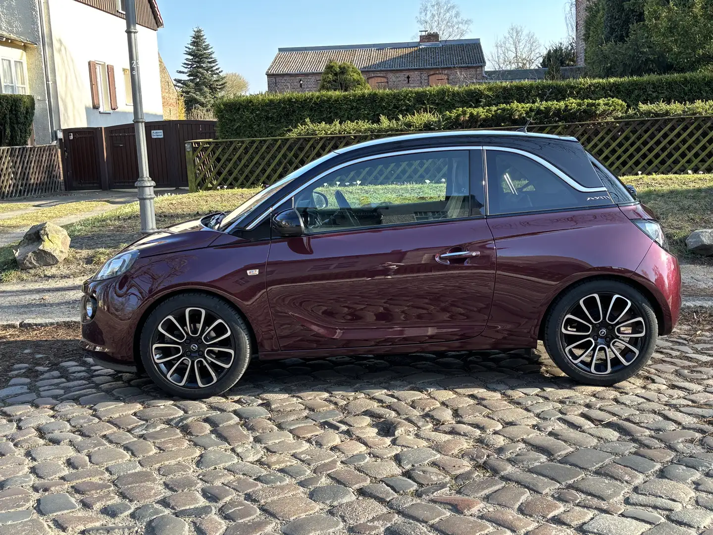 Opel Adam Black Edition Mor - 1