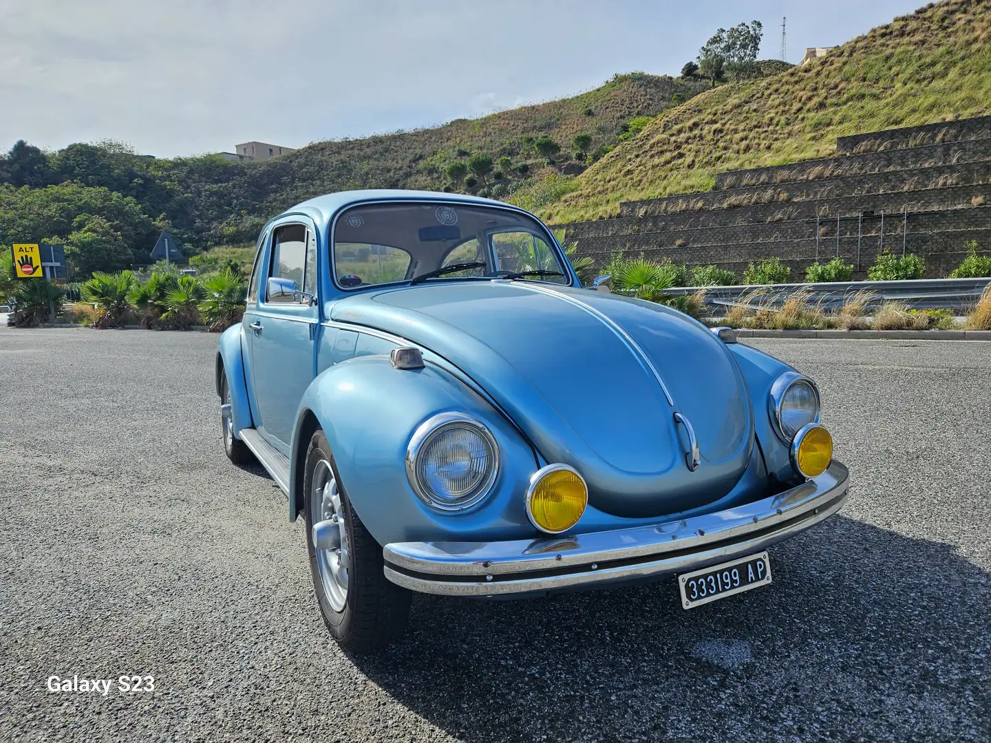 Volkswagen Maggiolino Maggiolino 1.2 L (messico) Modrá - 1