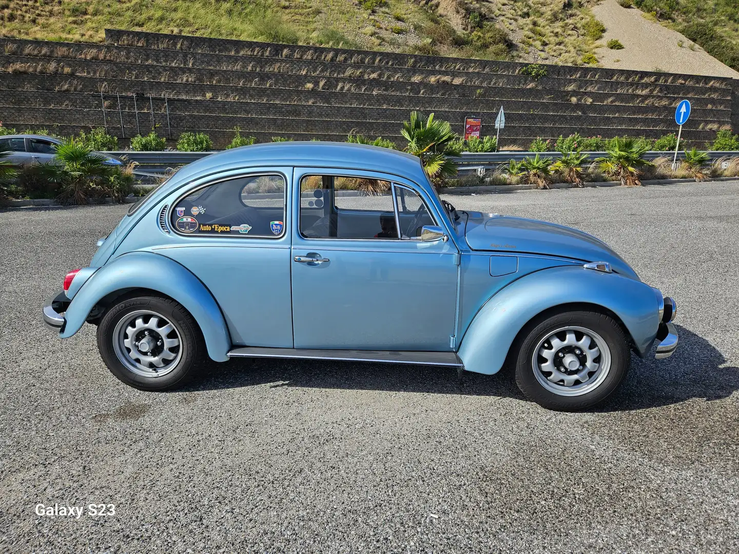 Volkswagen Maggiolino Maggiolino 1.2 L (messico) Modrá - 2