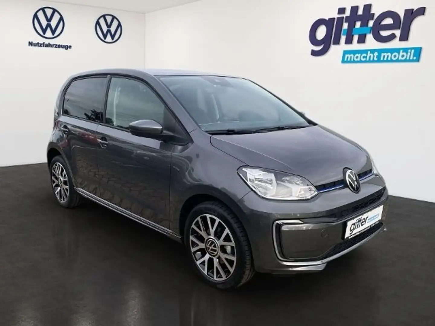 Volkswagen up! e-up 61 kW EDITION KLIMA KAMERA Grau - 2