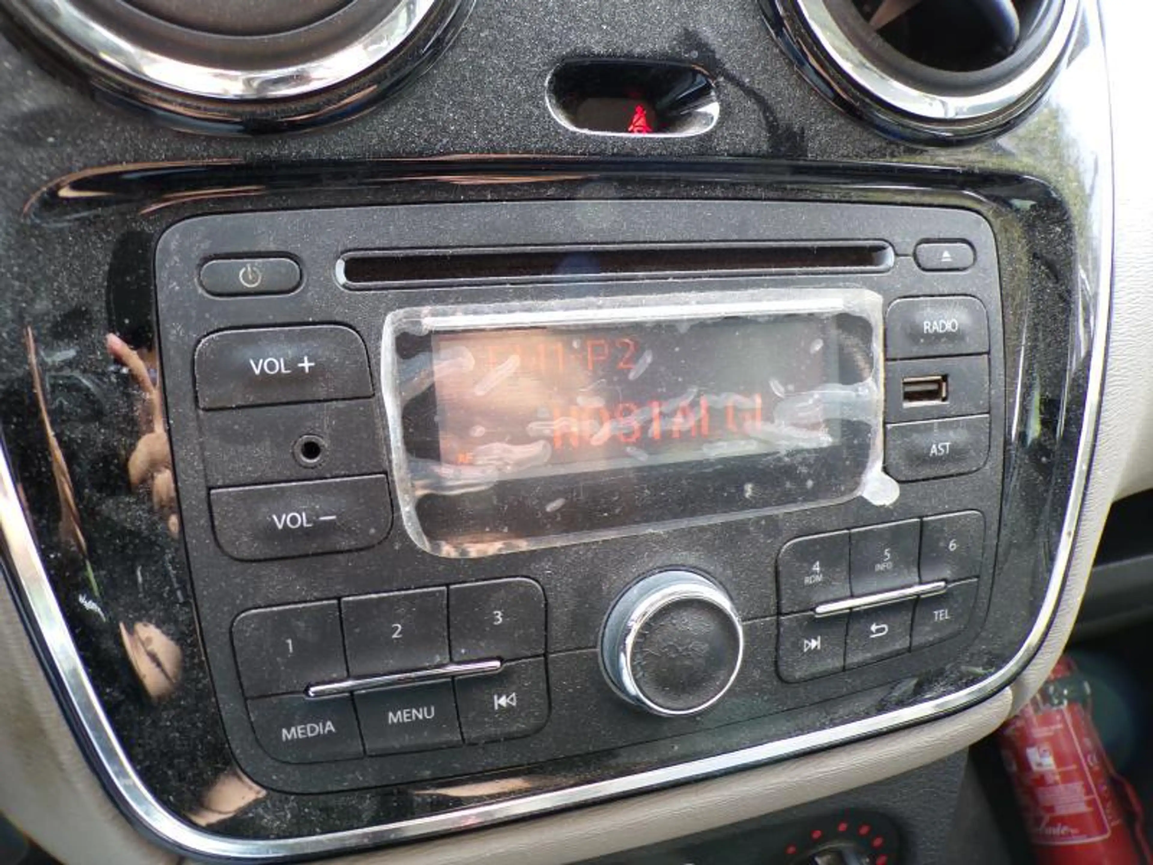 Dacia Lodgy 1.5 DCi 90cv Gris 11/12 Airco Capteurs Cruise — photo 11