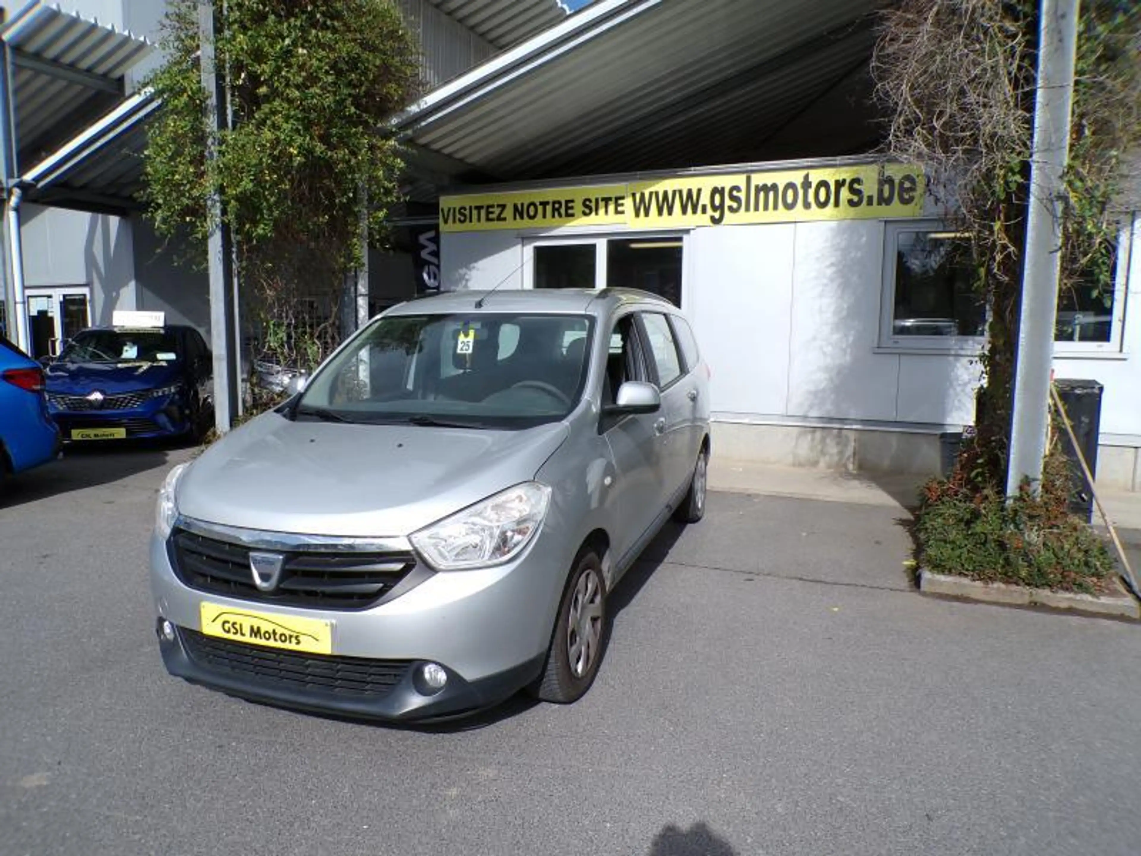 Dacia Lodgy 1.5 DCi 90cv Gris 11/12 Airco Capteurs Cruise