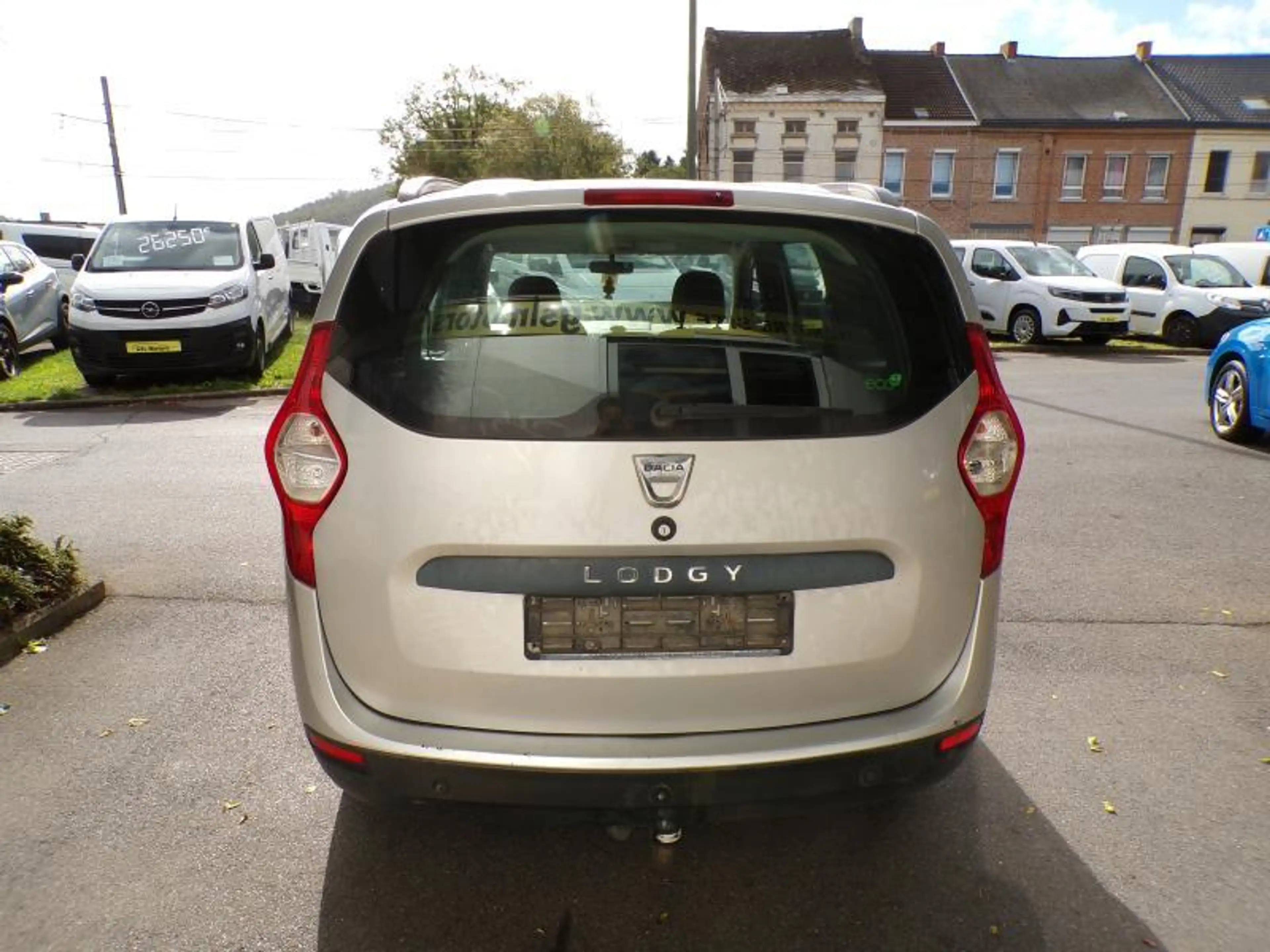 Dacia Lodgy 1.5 DCi 90cv Gris 11/12 Airco Capteurs Cruise — photo 5