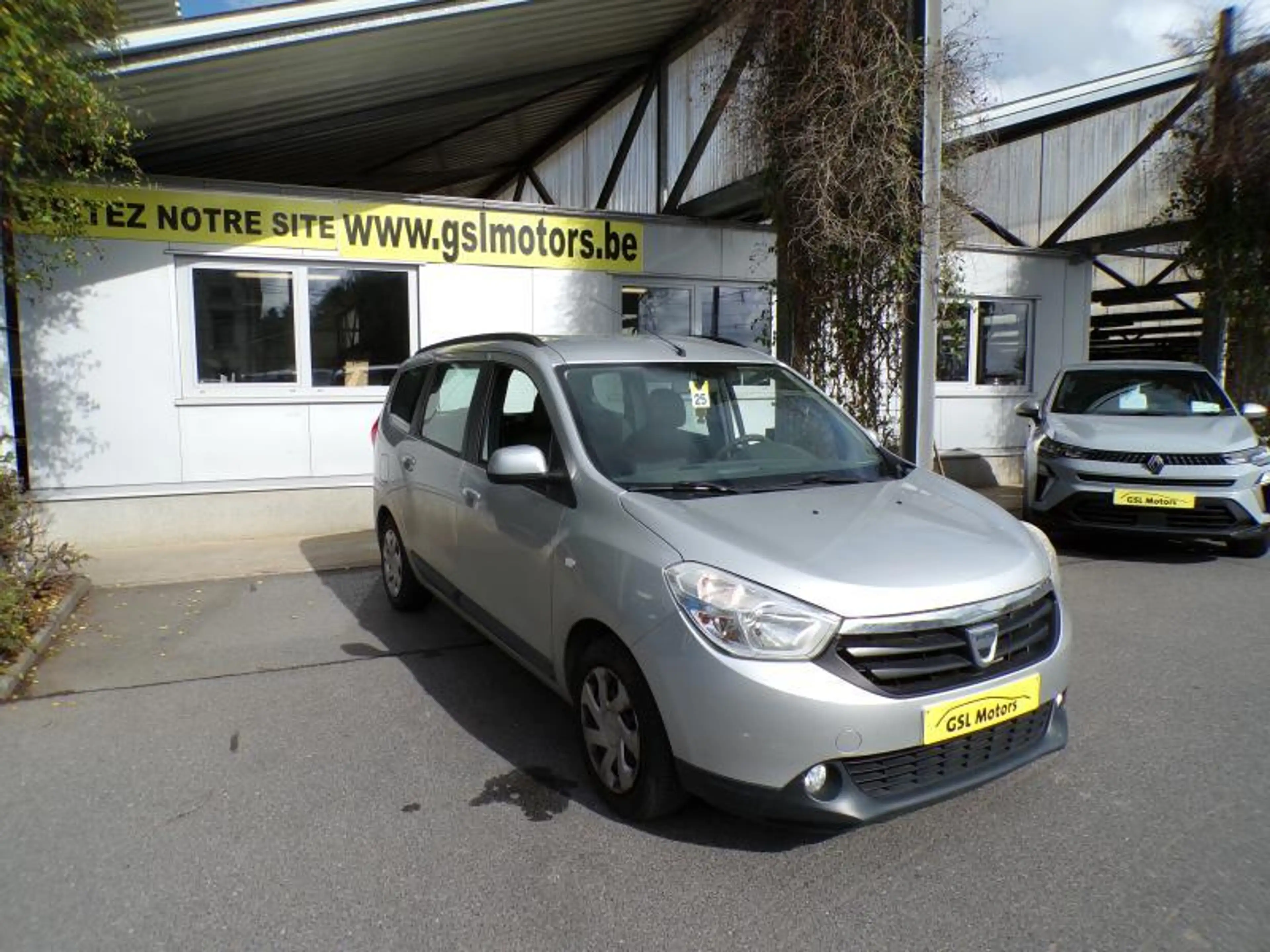 Dacia Lodgy 1.5 DCi 90cv Gris 11/12 Airco Capteurs Cruise — photo 3
