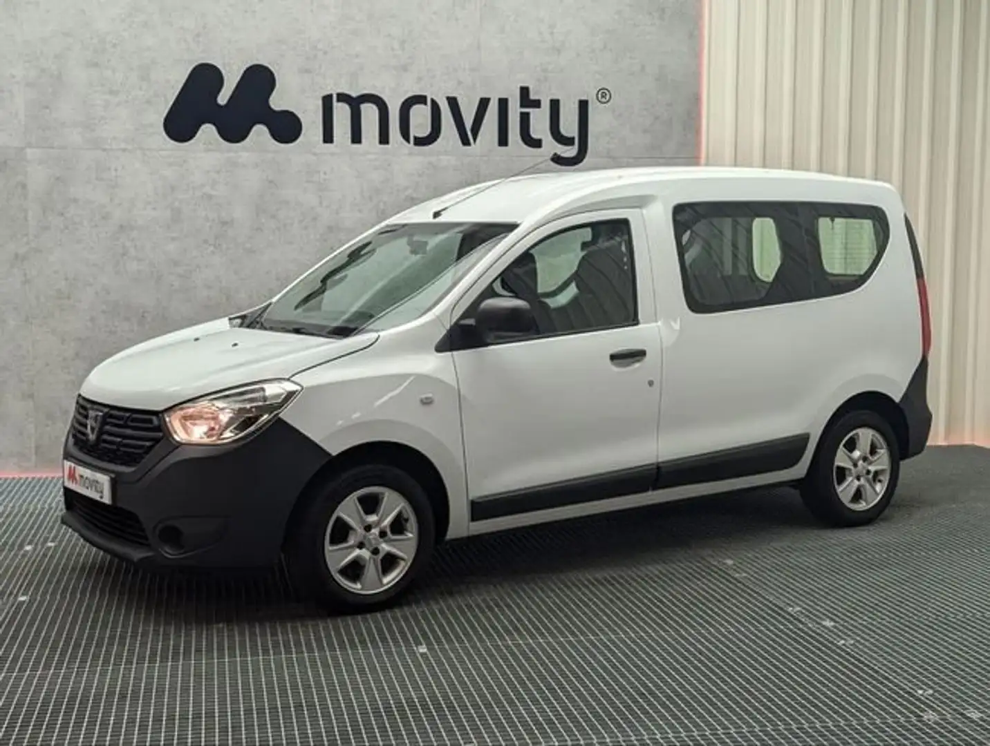 Dacia Dokker COMBI ESSENTIAL 1.5 DCI 95CV Blanco - 1