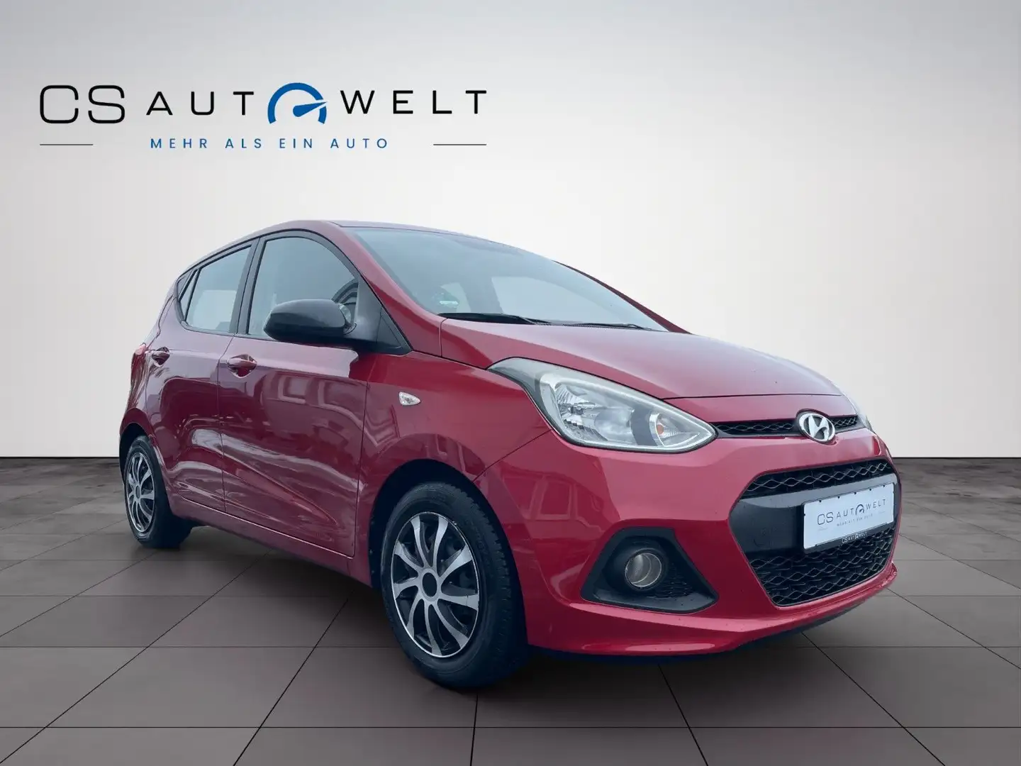 Hyundai i10 Trend 1.2 SITZHEIZUNG/KLIMA/BLUETOOTH/BEH.LENKRA Rot - 2