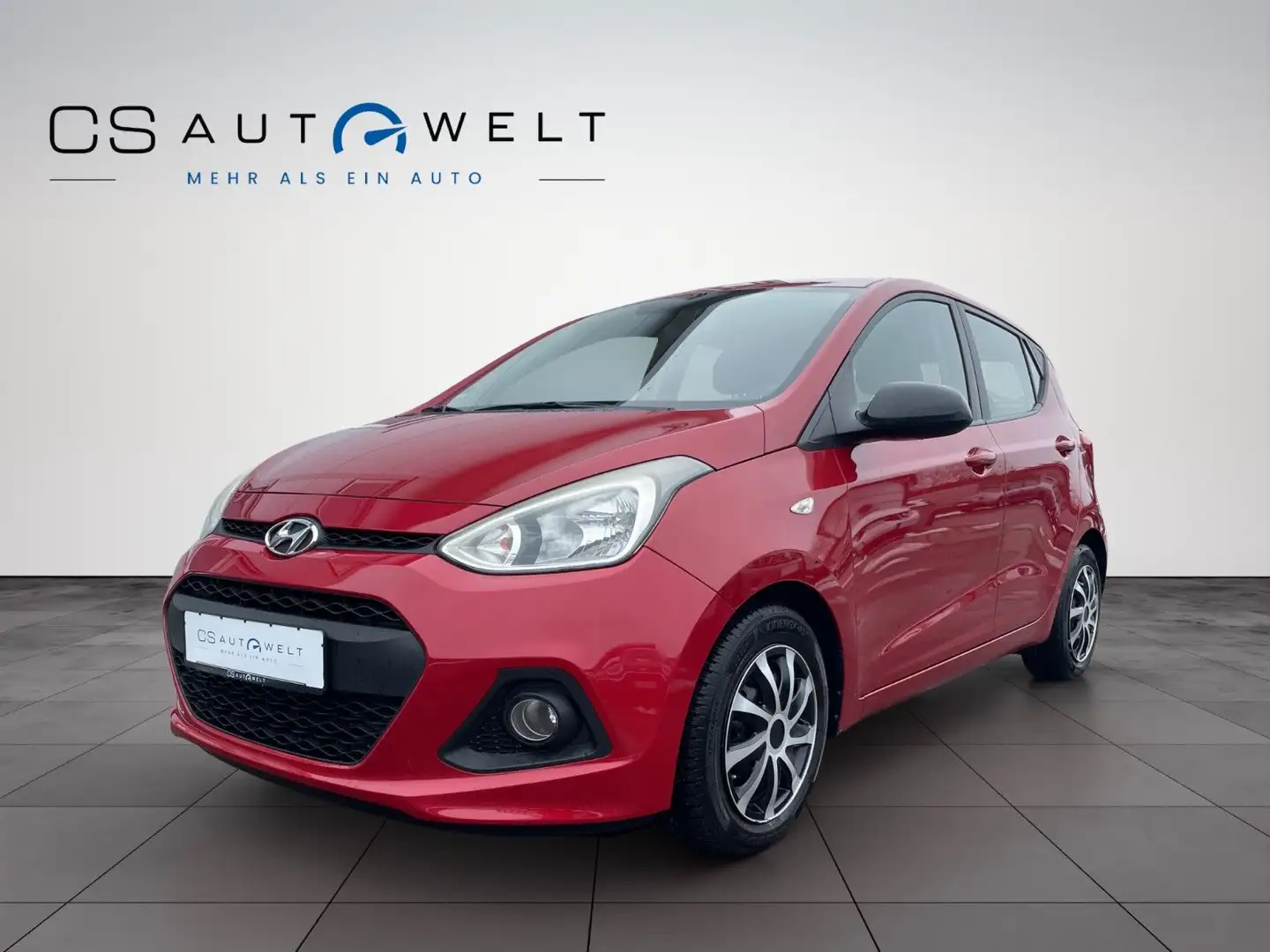 Hyundai i10 Trend 1.2 SITZHEIZUNG/KLIMA/BLUETOOTH/BEH.LENKRA Rot - 1