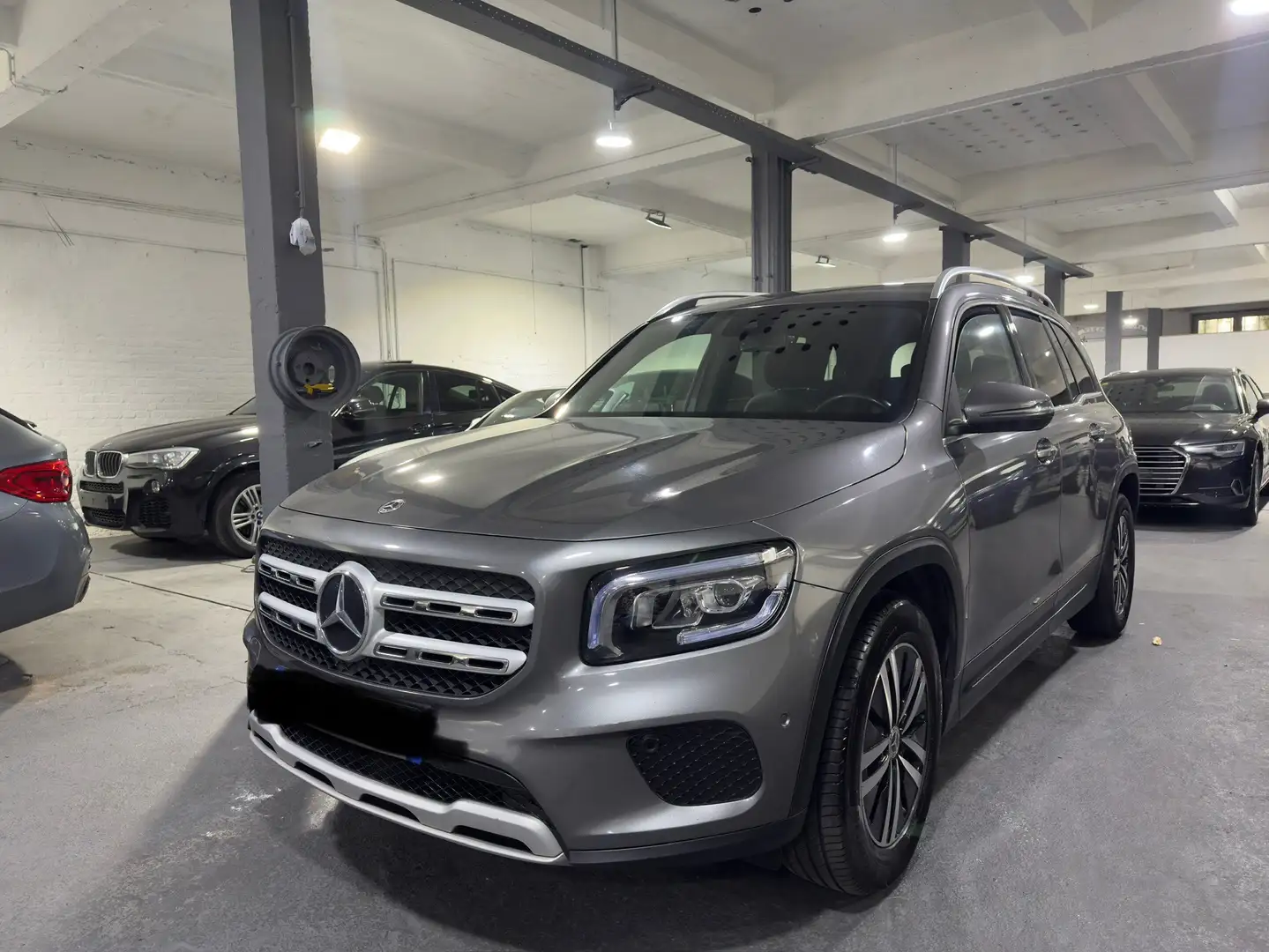 Mercedes-Benz GLB 200 d Business Solution 19500+tva Gris - 1