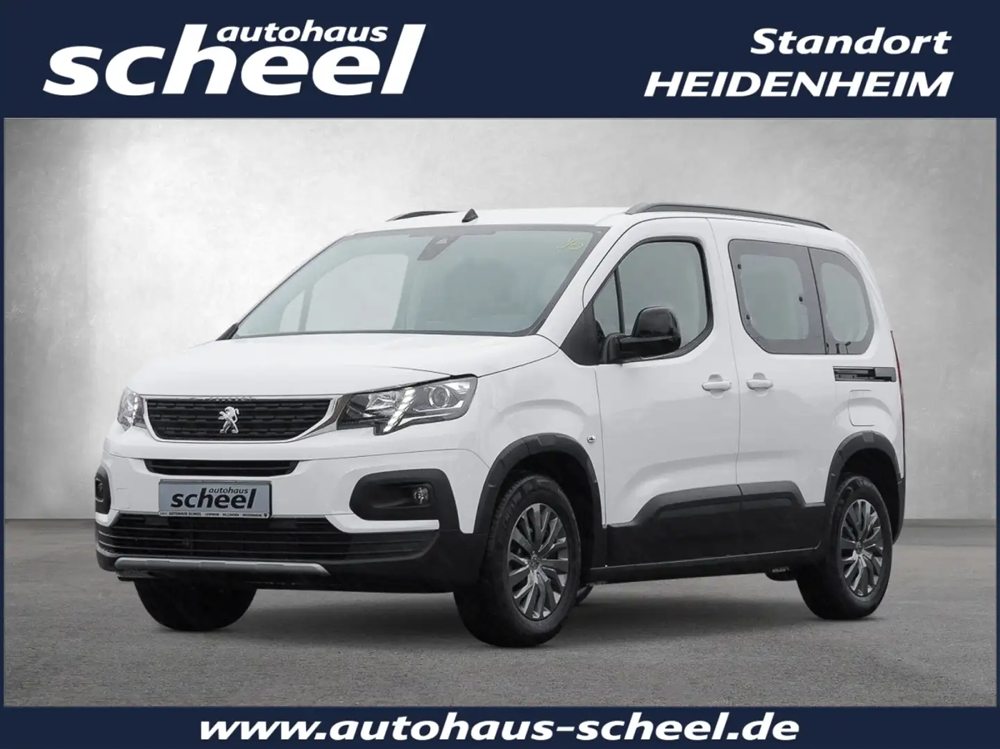 Peugeot Rifter 136 L1 Allure Elektromotor SpurH KAM PDC - 1