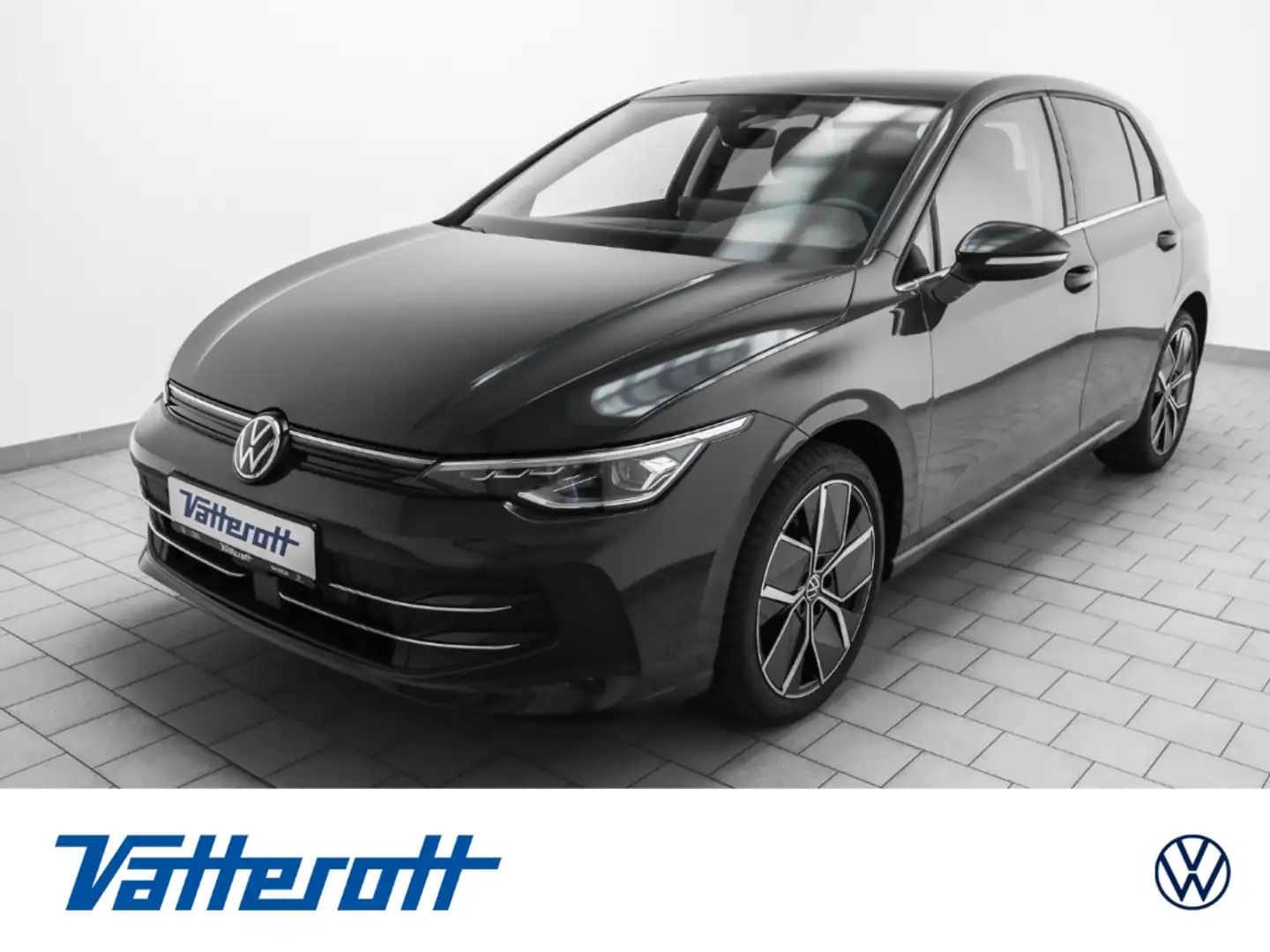 Volkswagen Golf Style 1.5 TSI Light Assist Winter Grau - 1