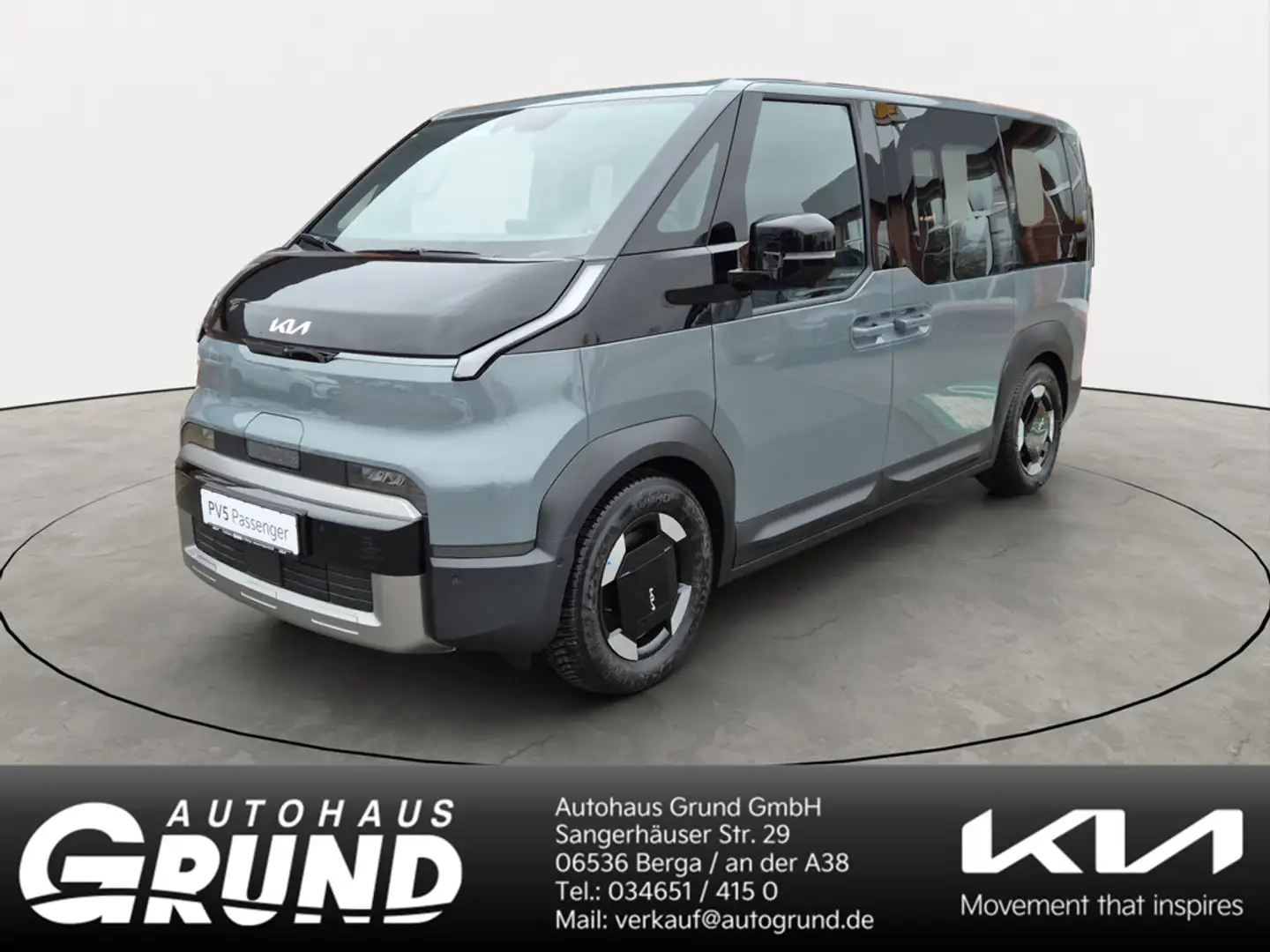 Kia PV5 Passenger ELITE 71,2 | WP | P2+P3+P4 | Grau - 1