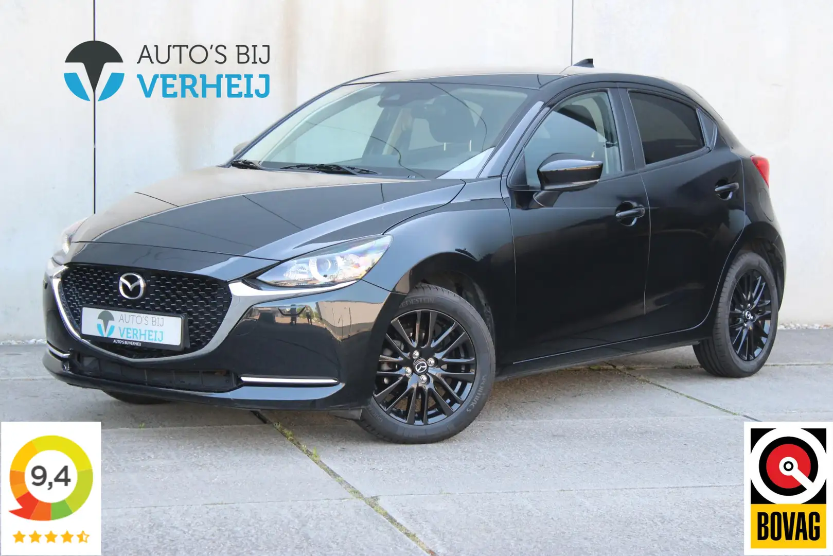 Mazda 2 1.5 Skyactiv-G Sportive / AUTOMAAT / NAVI / CAMERA Nero - 1