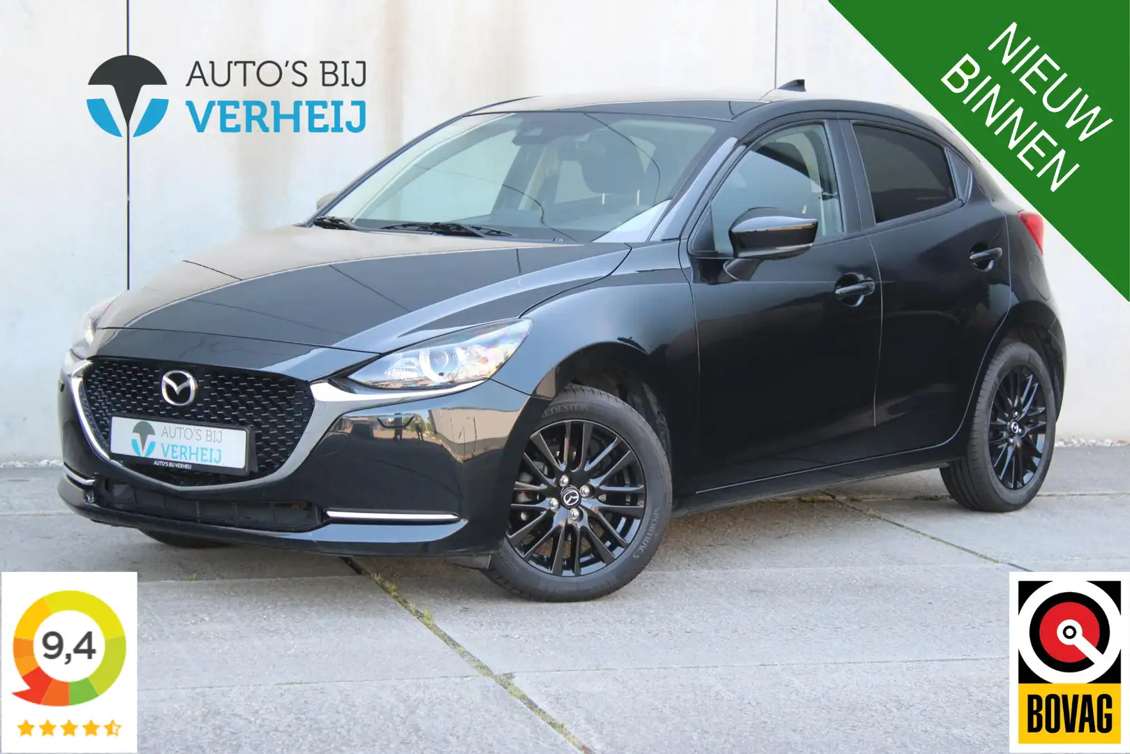 Mazda 2 1.5 Skyactiv-G Sportive / AUTOMAAT / NAVI / CAMERA Noir - 1
