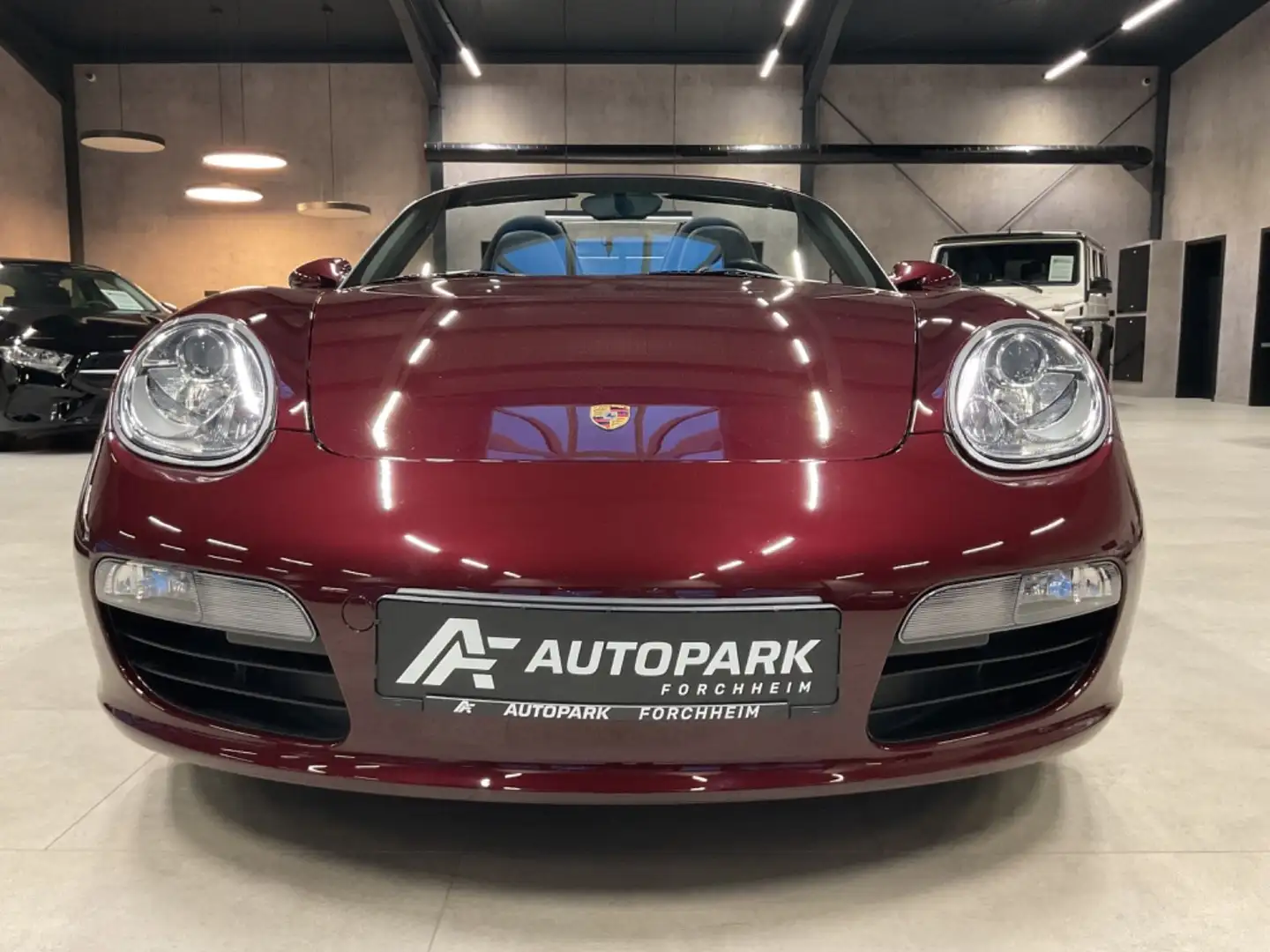Porsche Boxster 2.7 Leder Navi Sitzh. PDC 19" Rot - 2