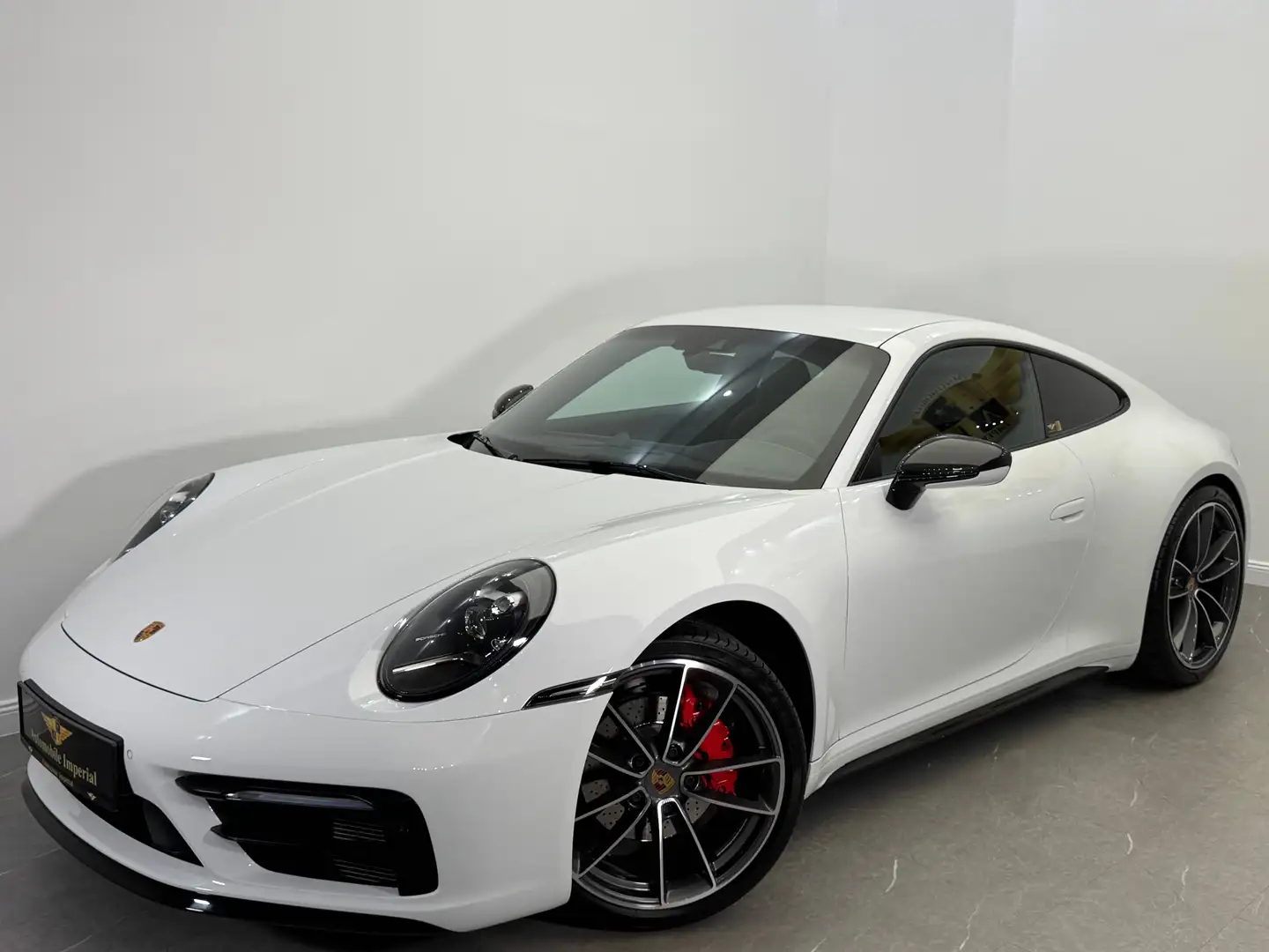 Porsche 992 911 Carrera // CHRONO // EXCLUSIV-DESIGN // SPORT-PAKET // Weiß - 2