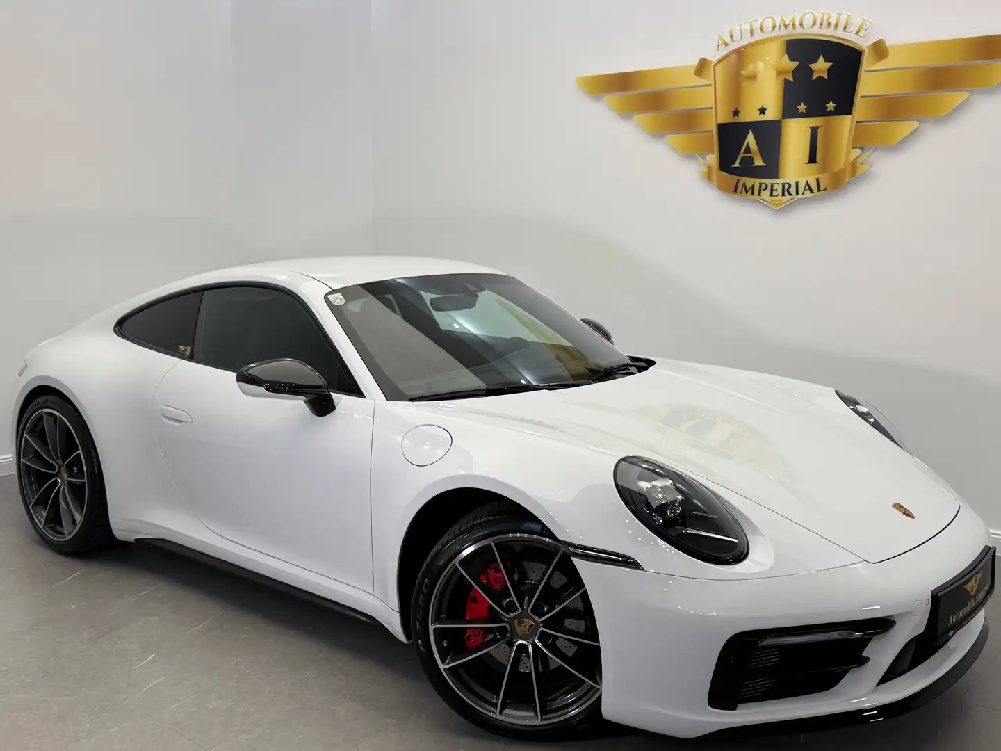 Porsche 992 911 Carrera // CHRONO // EXCLUSIV-DESIGN // SPORT-PAKET // Weiß - 1