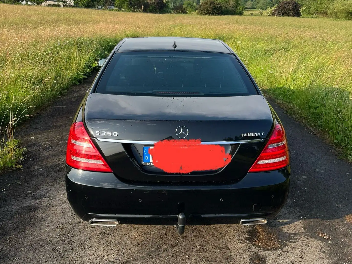Mercedes-Benz S 350 S-Klasse Diesel BlueTEC L DPF 4Matic 7G-TRONIC Nero - 1